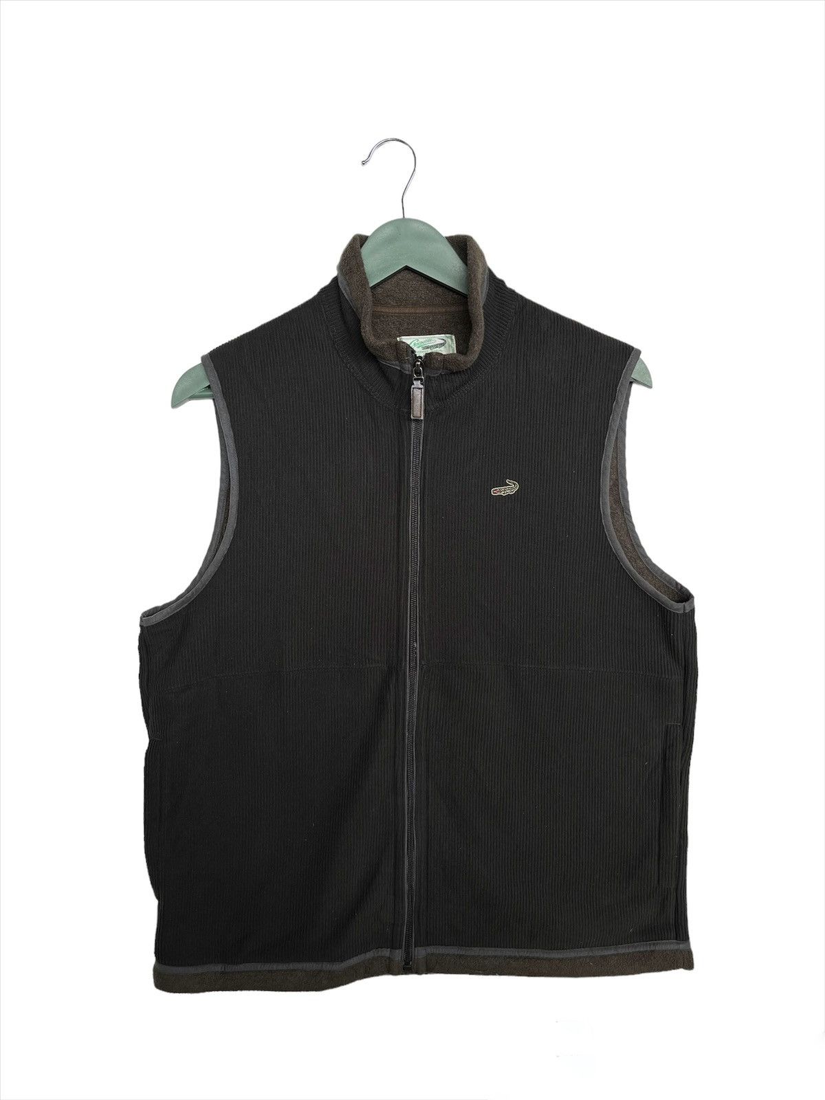Vintage Vintage 90s Crocodile Vest Size US M / EU 48-50 / 2 - 1 Thumbnail