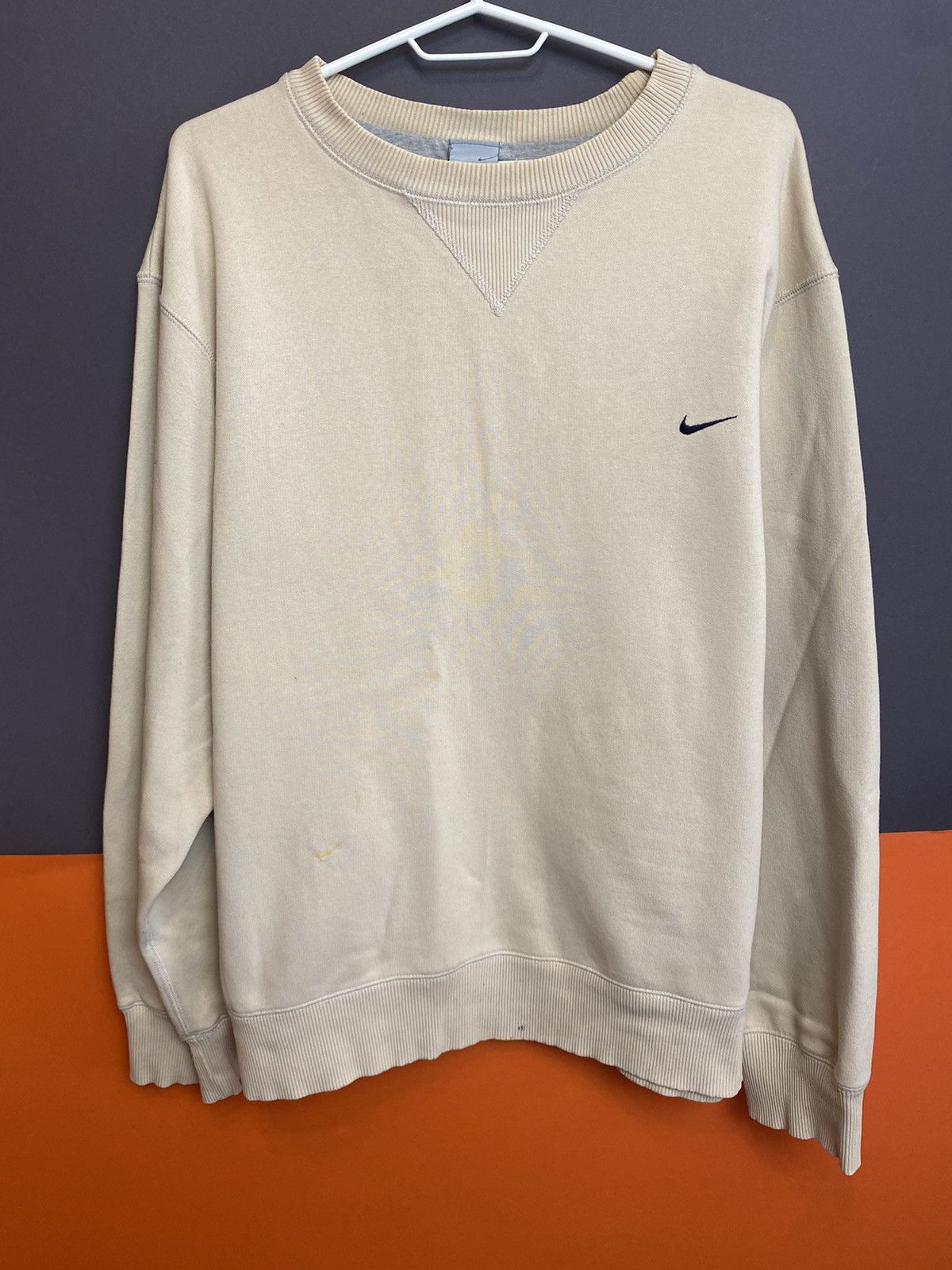 Nike × Vintage Nike vintage sweatshirt Size US L / EU 52-54 / 3 - 1 Thumbnail