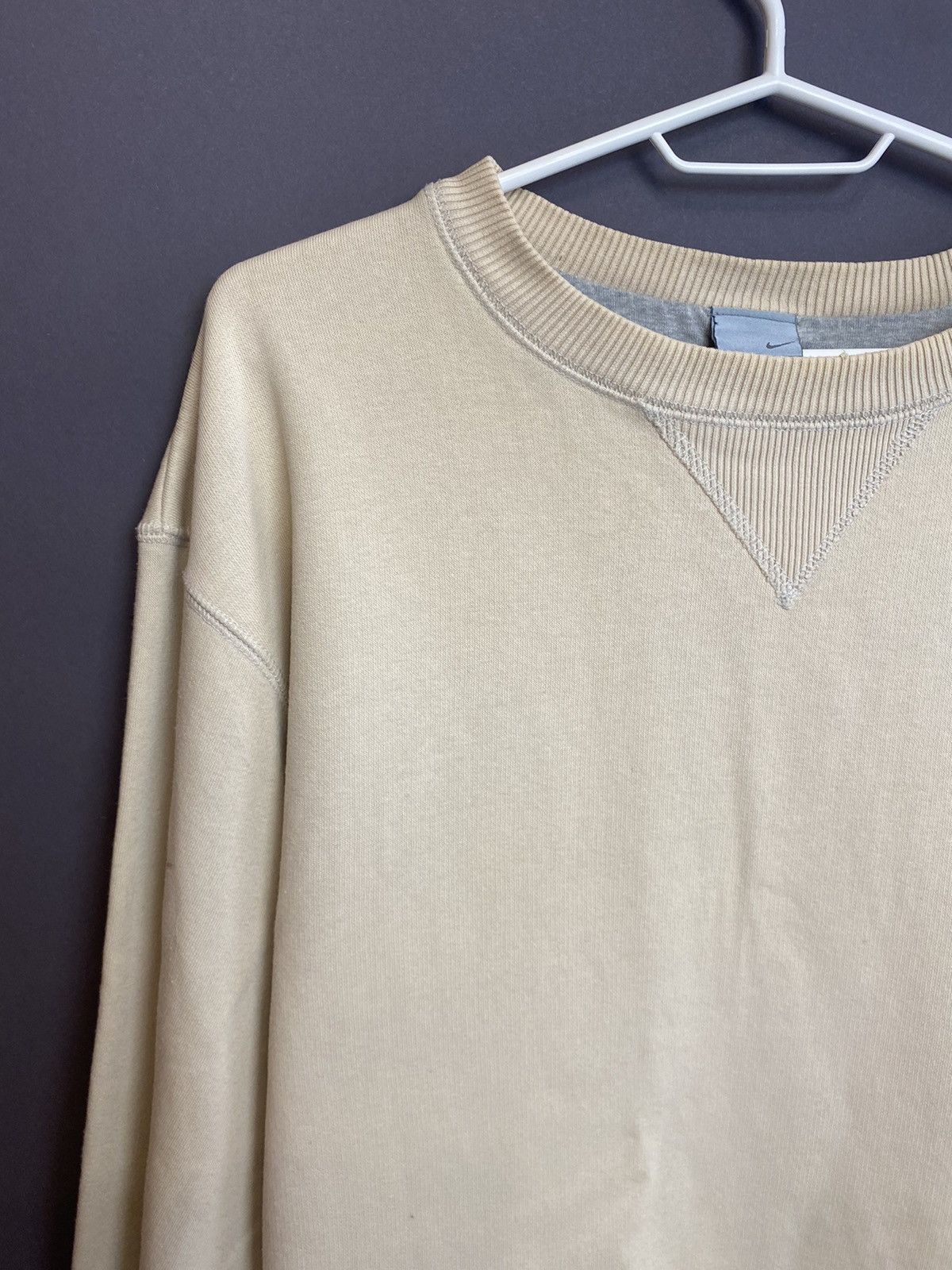 Nike × Vintage Nike vintage sweatshirt Size US L / EU 52-54 / 3 - 5 Thumbnail