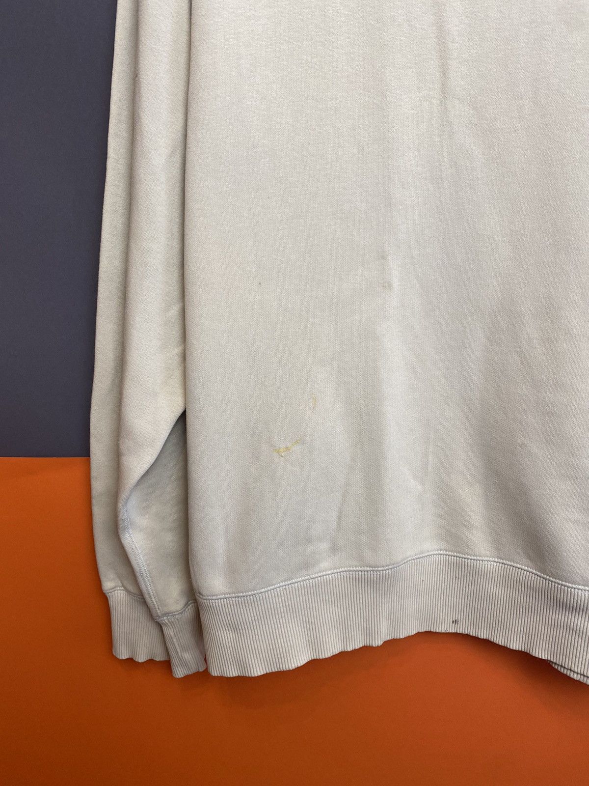 Nike × Vintage Nike vintage sweatshirt Size US L / EU 52-54 / 3 - 4 Thumbnail