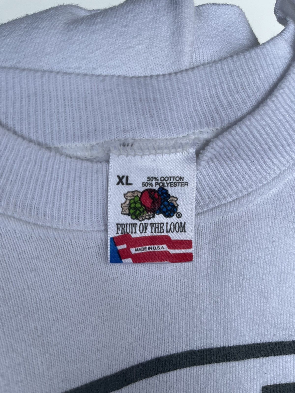 Fruit Of The Loom Vintage 1991 University Of Alabama Sweatshirt Size US XL / EU 56 / 4 - 9 Thumbnail