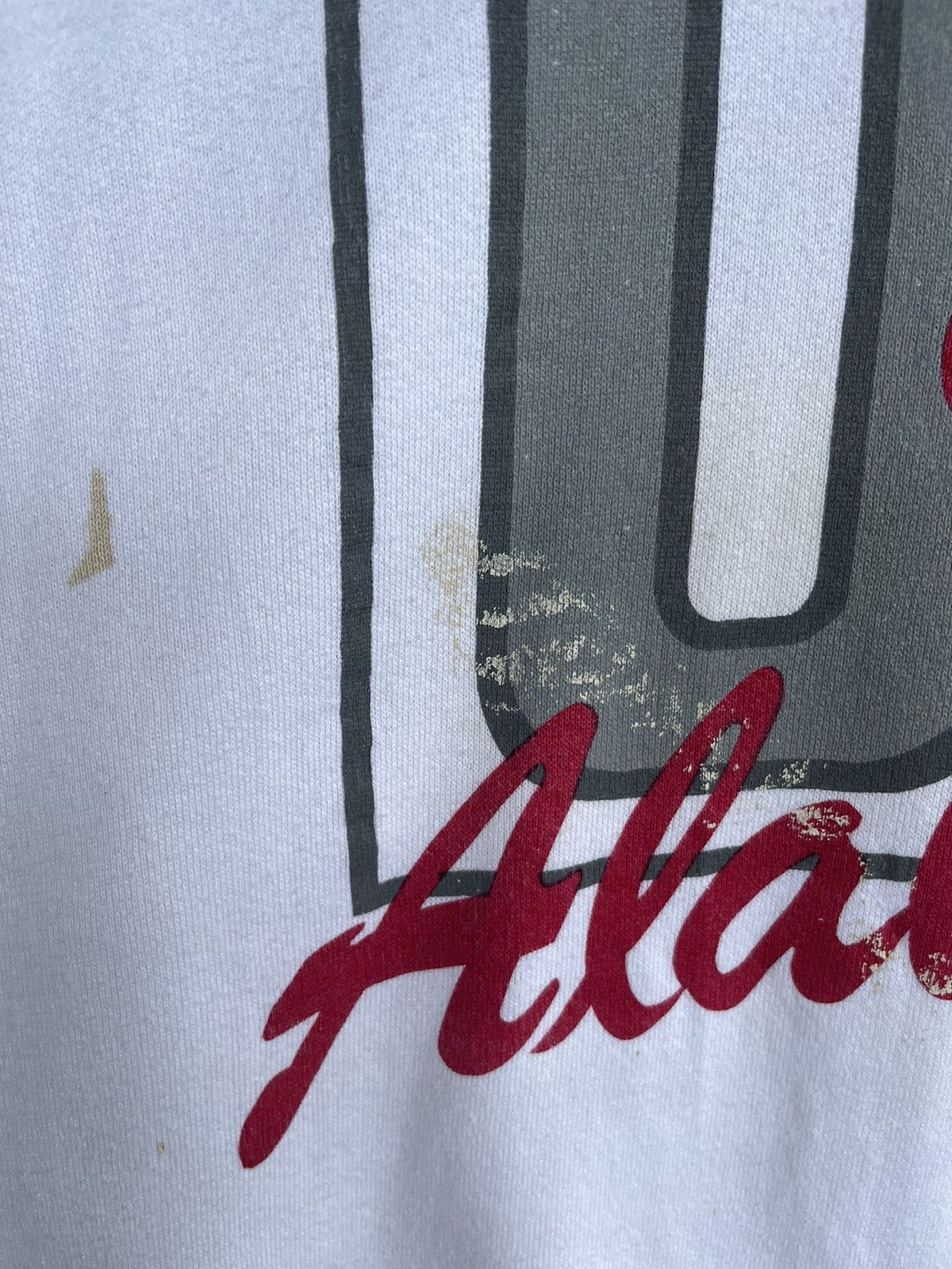 Fruit Of The Loom Vintage 1991 University Of Alabama Sweatshirt Size US XL / EU 56 / 4 - 6 Thumbnail