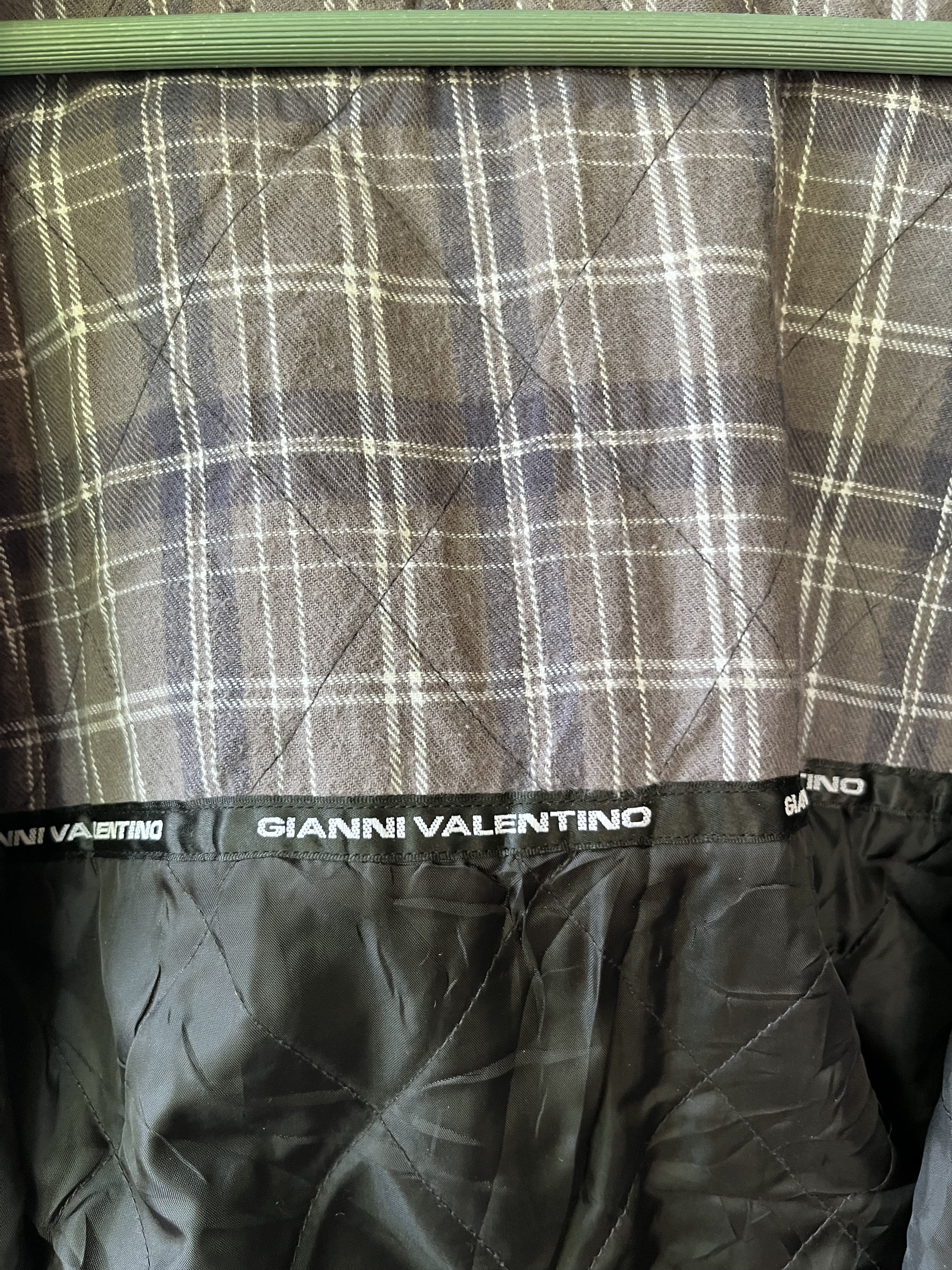 Gianni Valentino Vintage Gianni Valentino Full Zip Jacket Size US M / EU 48-50 / 2 - 8 Thumbnail