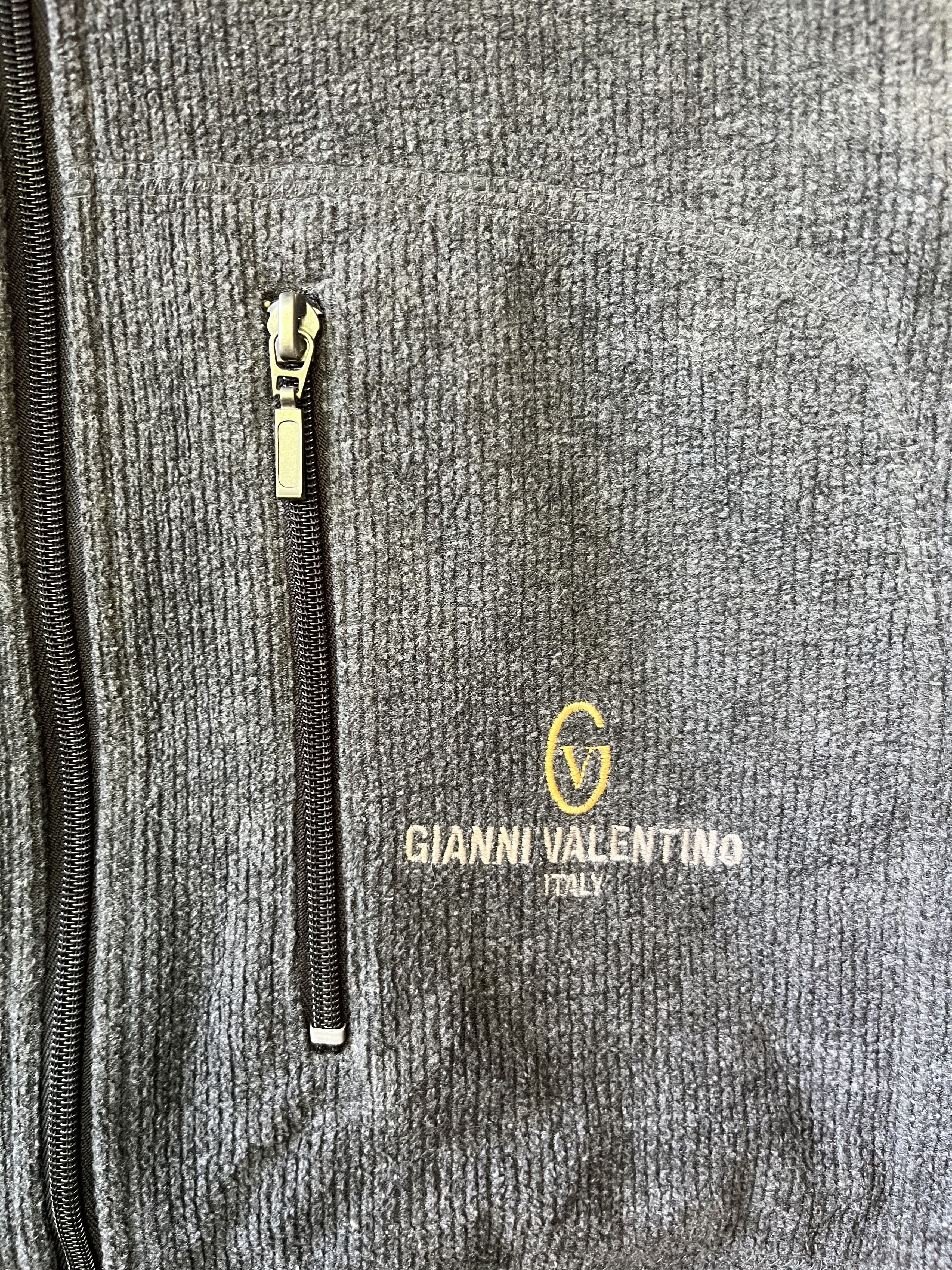 Gianni Valentino Vintage Gianni Valentino Full Zip Jacket Size US M / EU 48-50 / 2 - 4 Thumbnail