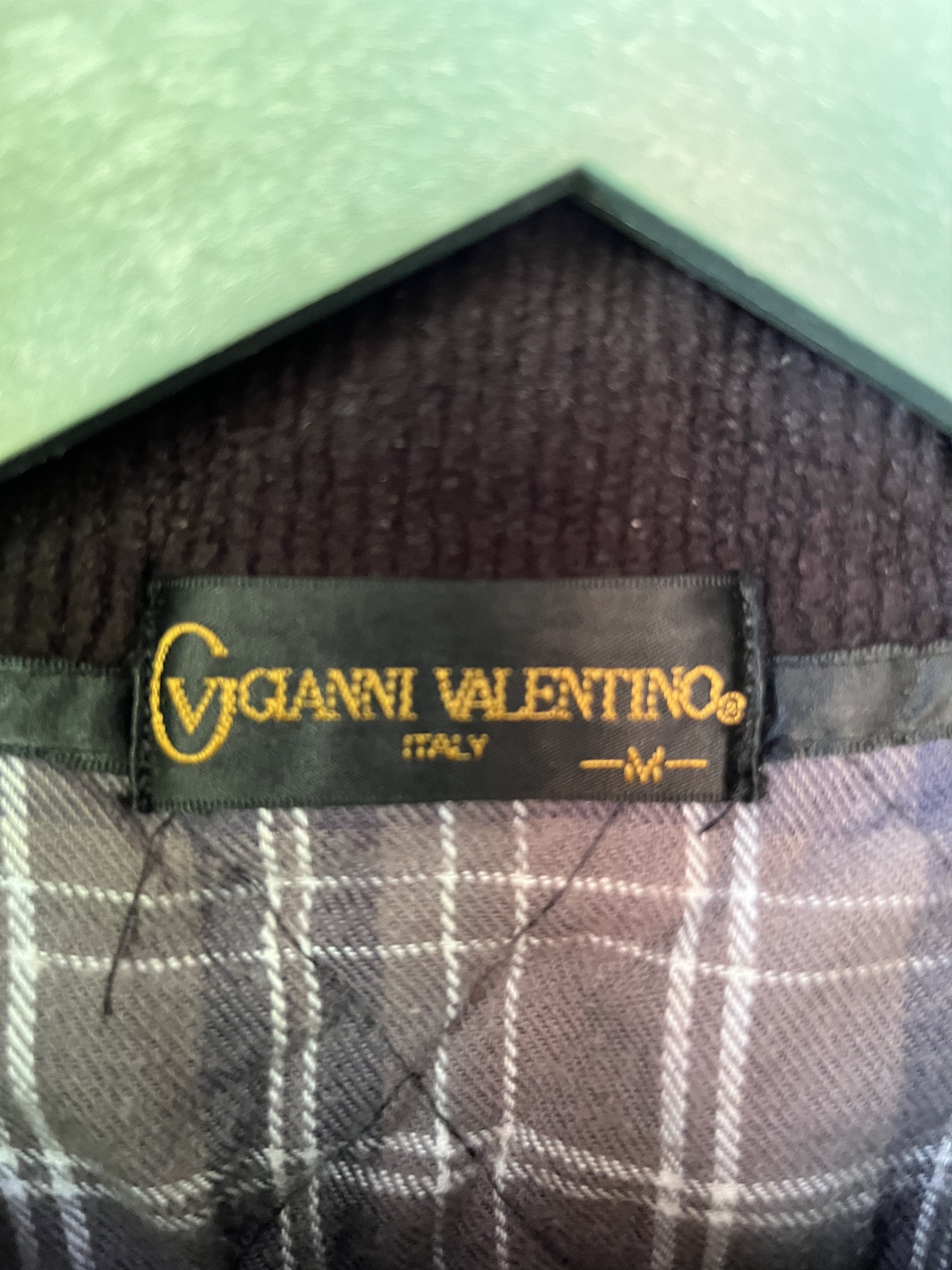 Gianni Valentino Vintage Gianni Valentino Full Zip Jacket Size US M / EU 48-50 / 2 - 9 Thumbnail