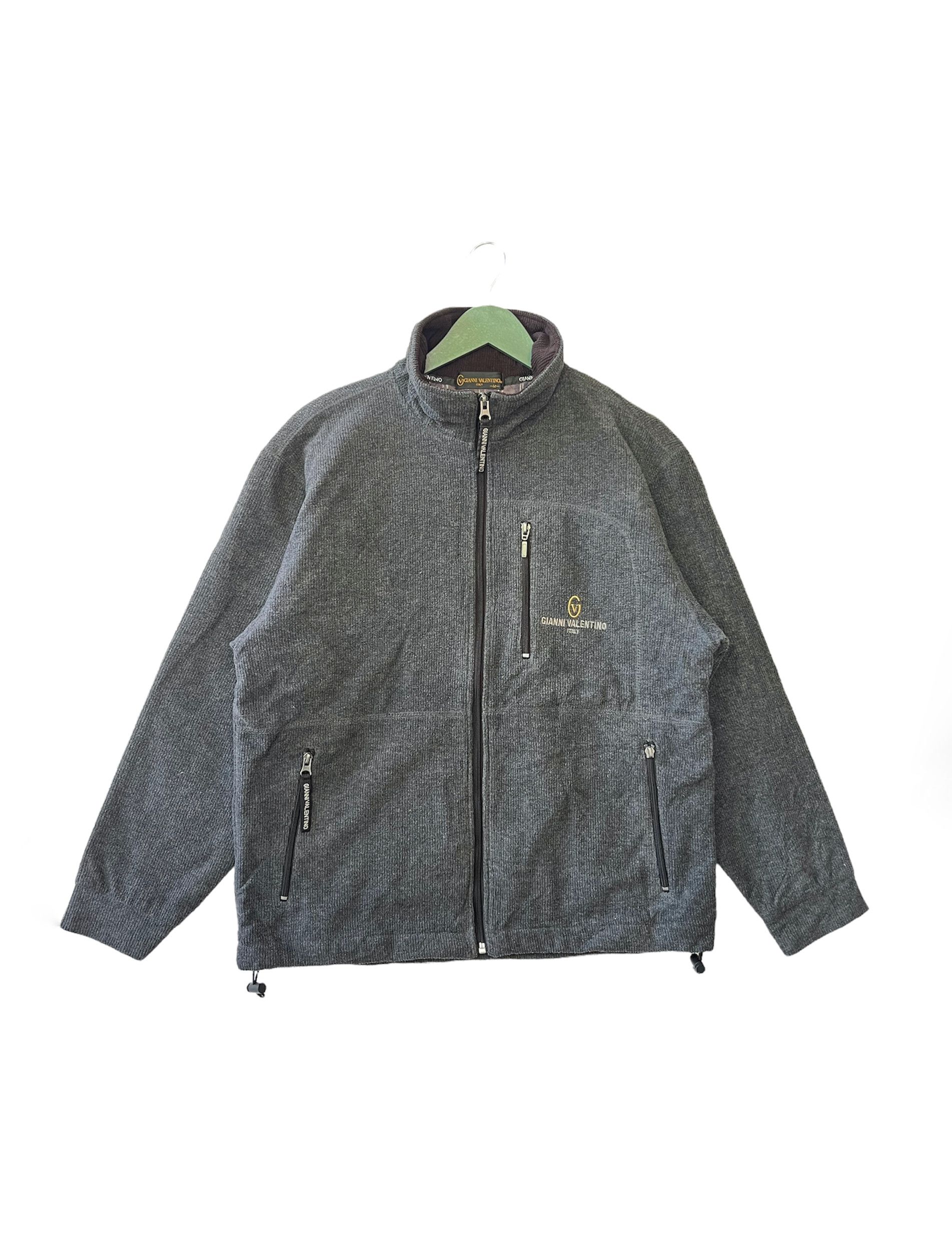 Gianni Valentino Vintage Gianni Valentino Full Zip Jacket Size US M / EU 48-50 / 2 - 1 Thumbnail