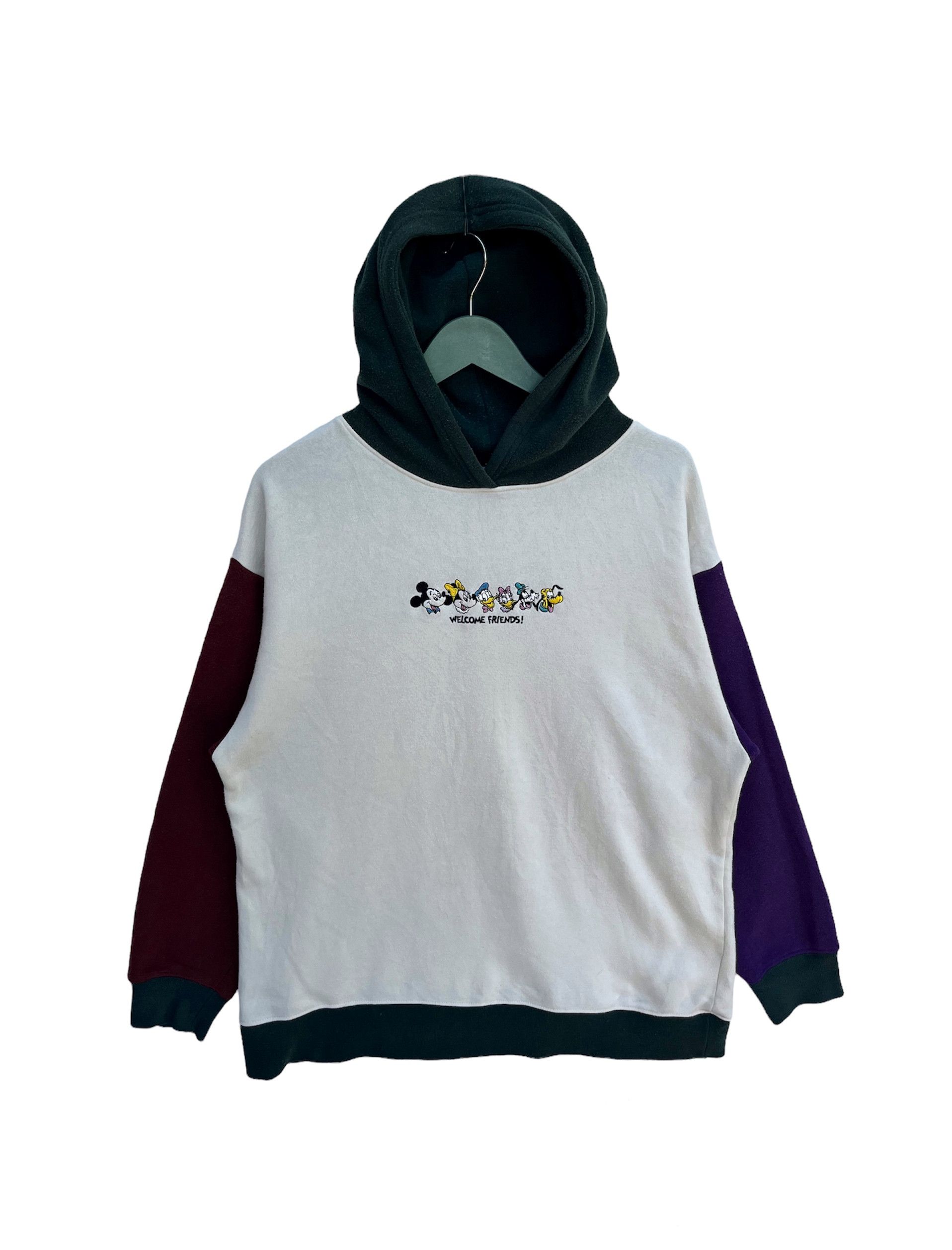 Disney Vintage Y2K Disney Three Tones Hoodie Size US L / EU 52-54 / 3 - 1 Thumbnail
