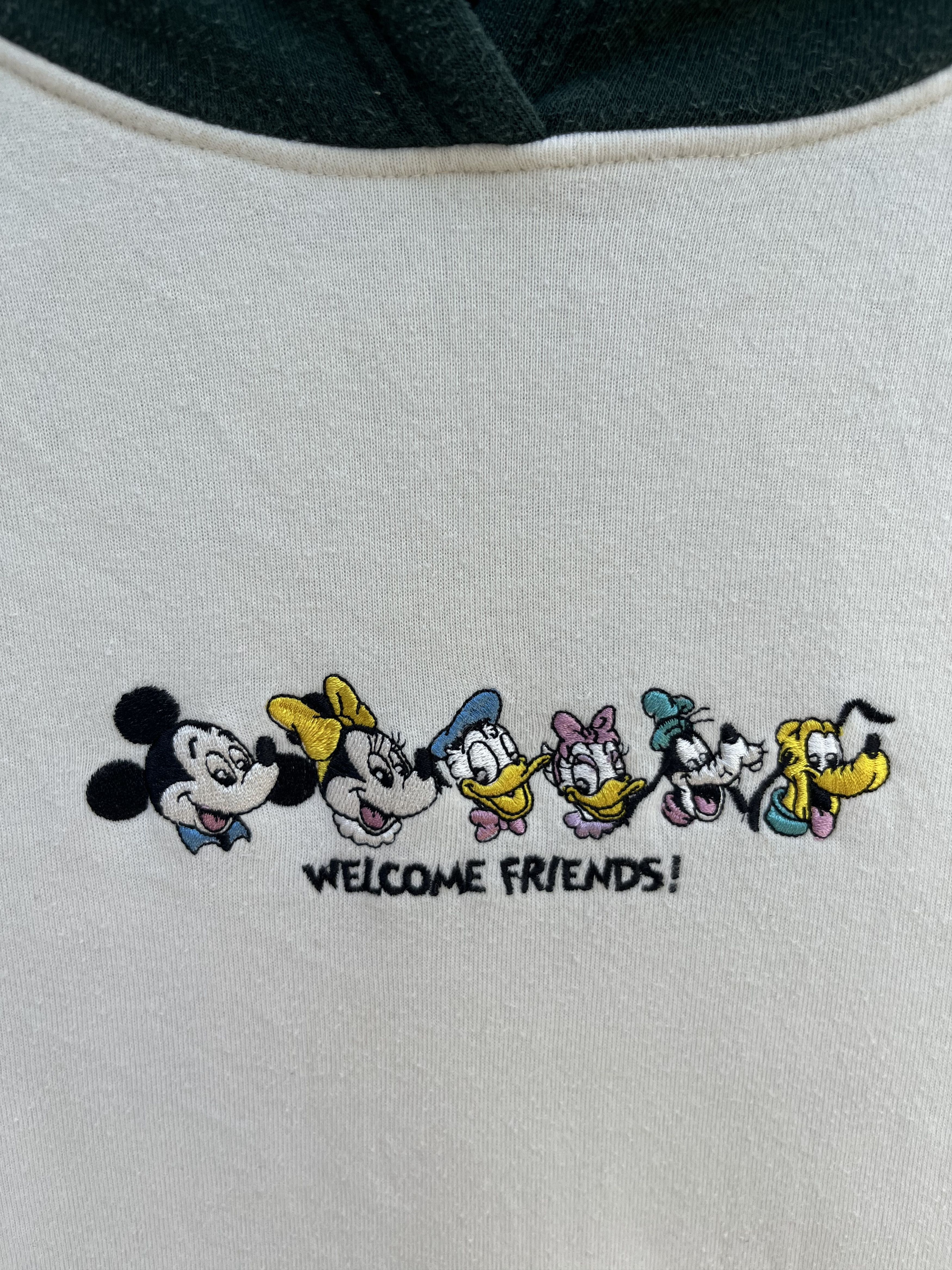 Disney Vintage Y2K Disney Three Tones Hoodie Size US L / EU 52-54 / 3 - 3 Thumbnail