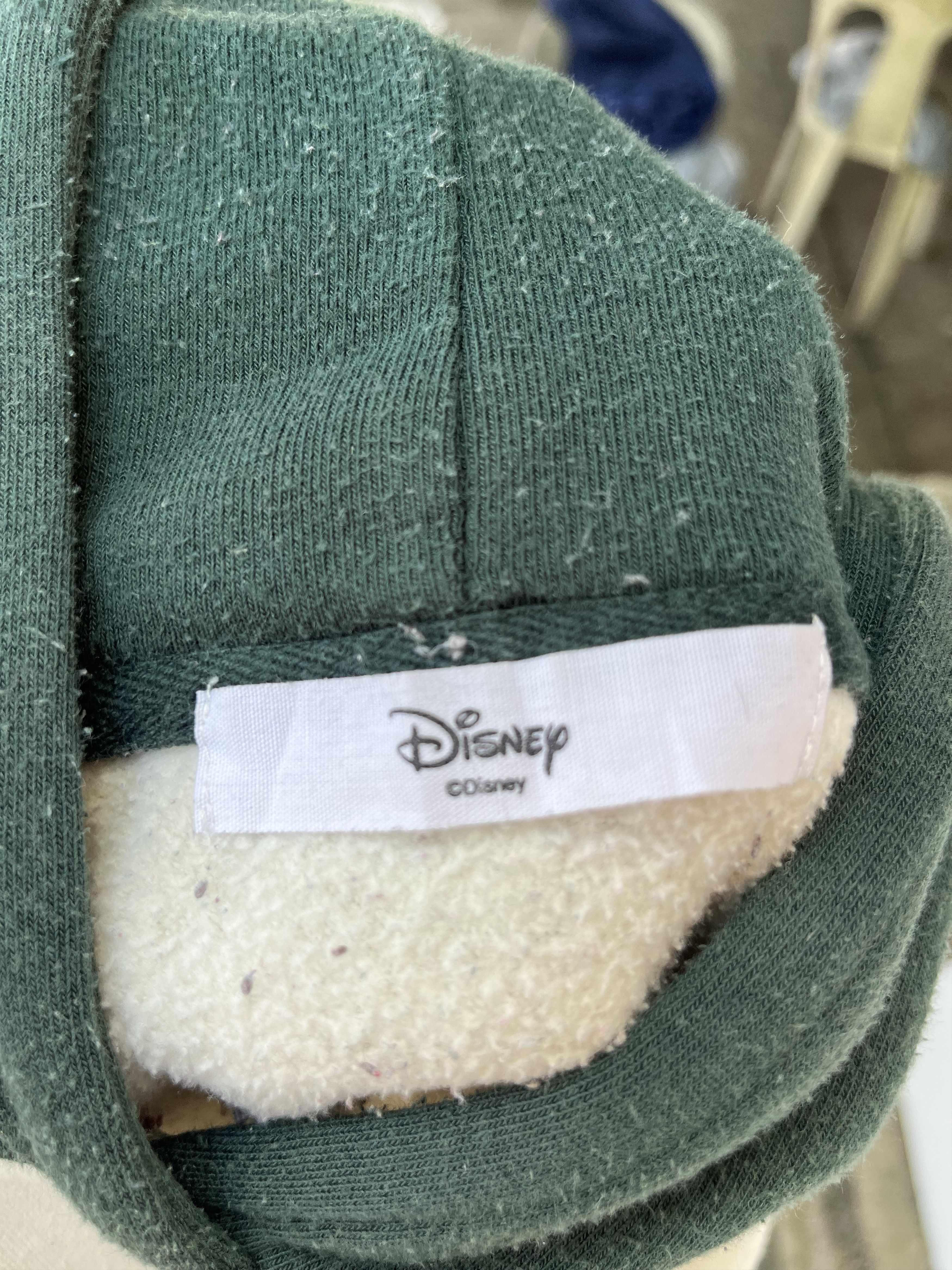 Disney Vintage Y2K Disney Three Tones Hoodie Size US L / EU 52-54 / 3 - 4 Thumbnail
