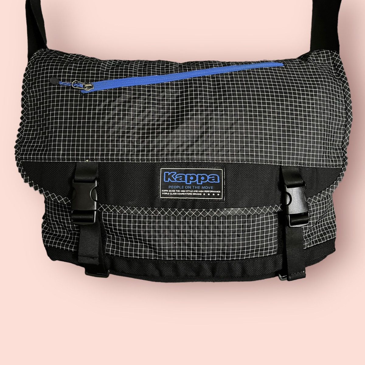 Japanese Brand × Kappa VINTAGE KAPPA CROSSBODY SLING UTILITY LAPTOP MESSENGER BAG Size ONE SIZE - 2 Thumbnail
