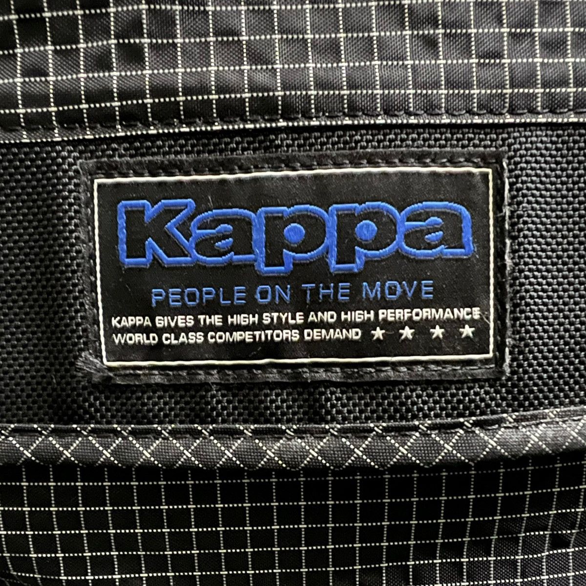 Japanese Brand × Kappa VINTAGE KAPPA CROSSBODY SLING UTILITY LAPTOP MESSENGER BAG Size ONE SIZE - 12 Thumbnail