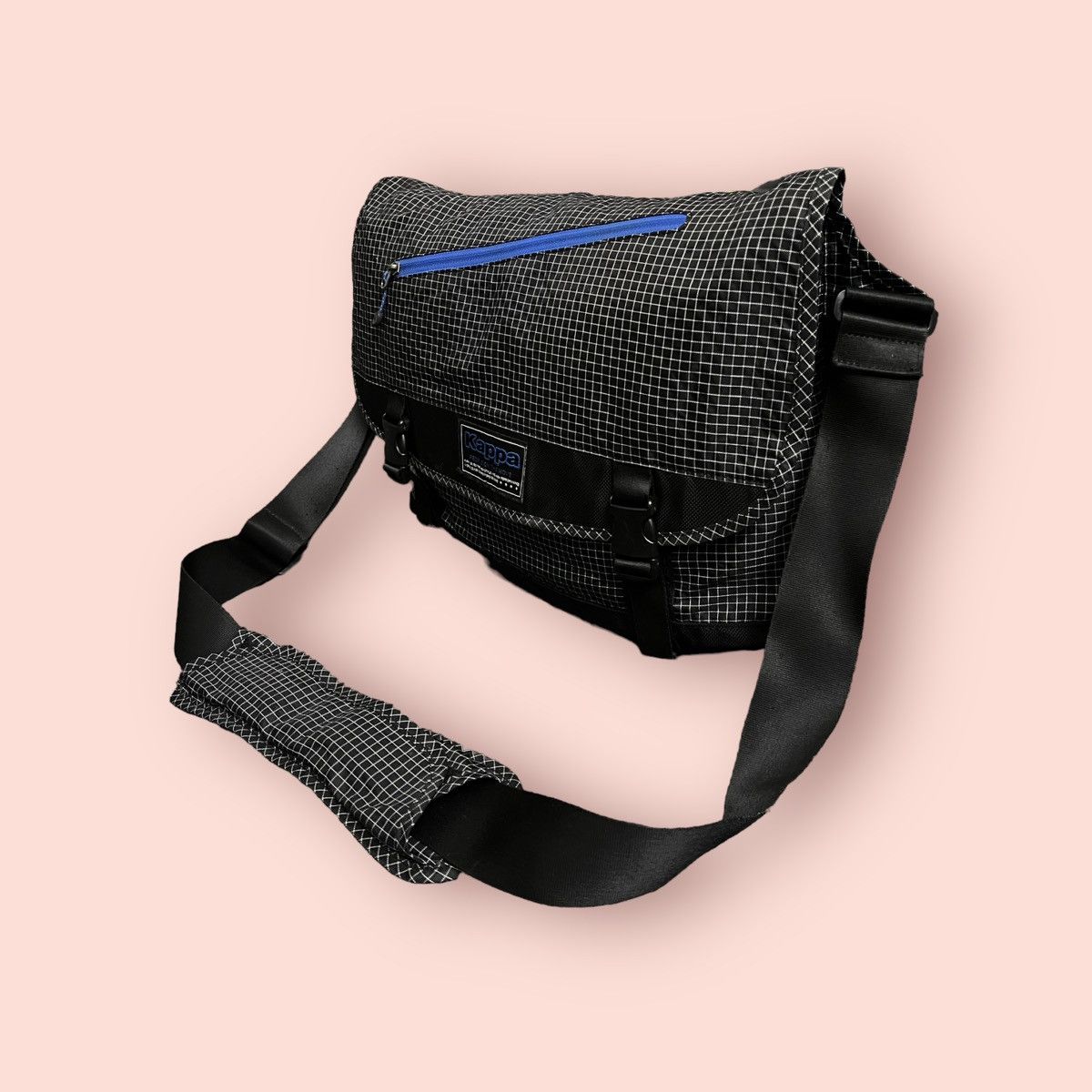 Japanese Brand × Kappa VINTAGE KAPPA CROSSBODY SLING UTILITY LAPTOP MESSENGER BAG Size ONE SIZE - 3 Thumbnail
