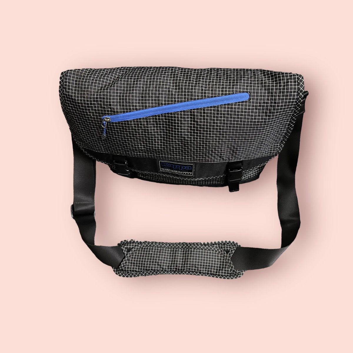 Japanese Brand × Kappa VINTAGE KAPPA CROSSBODY SLING UTILITY LAPTOP MESSENGER BAG Size ONE SIZE - 9 Thumbnail