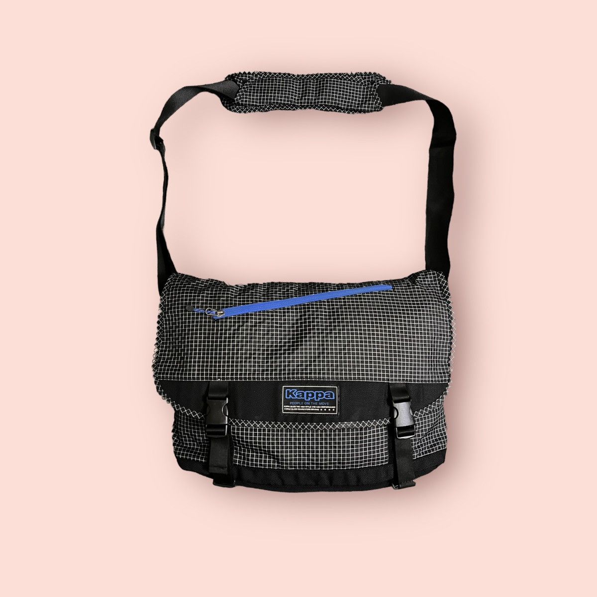 Gosha Rubchinskiy × Kappa Black Kappa/Gosha Backpack/Duffel bag