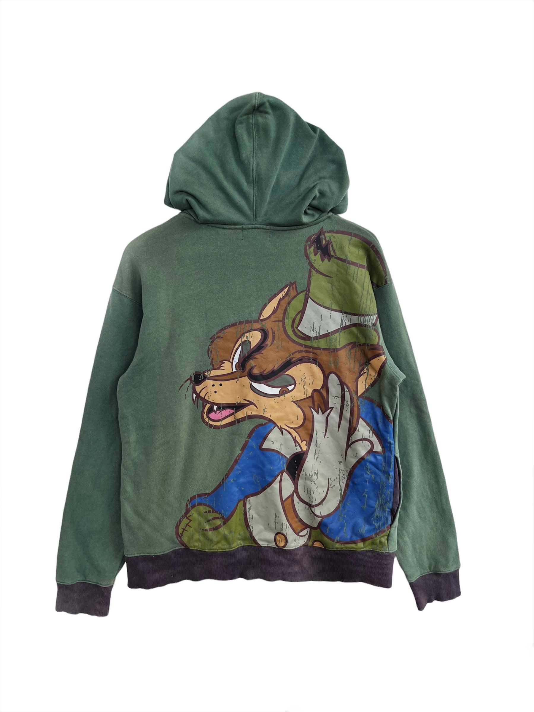 Disney Vintage Y2K Pinnochio Sweater Hoodie Size US L / EU 52-54 / 3 - 2 Thumbnail