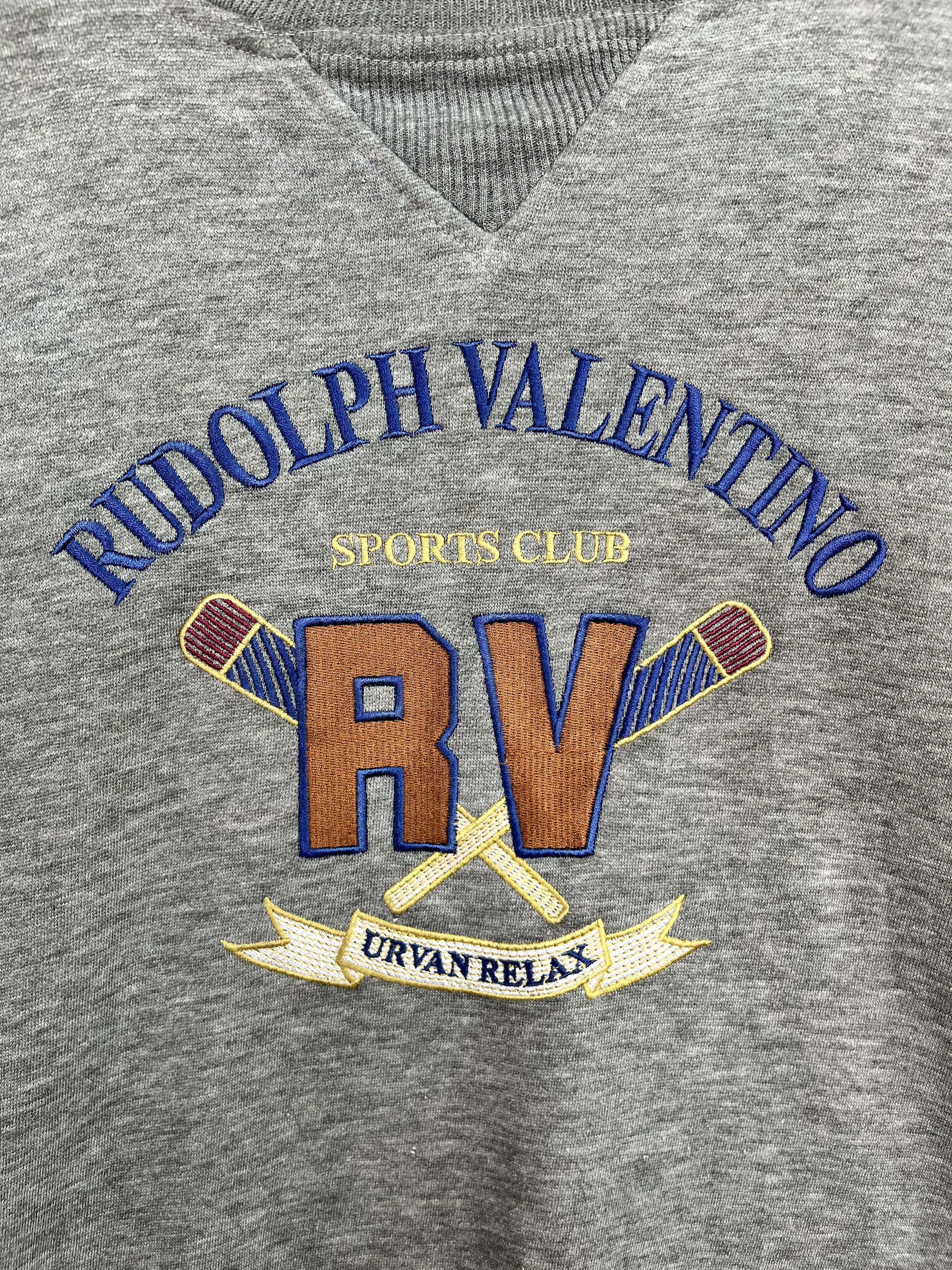 Designer Vintage Rudolph Valentino Sweatshirt Size US M / EU 48-50 / 2 - 3 Thumbnail