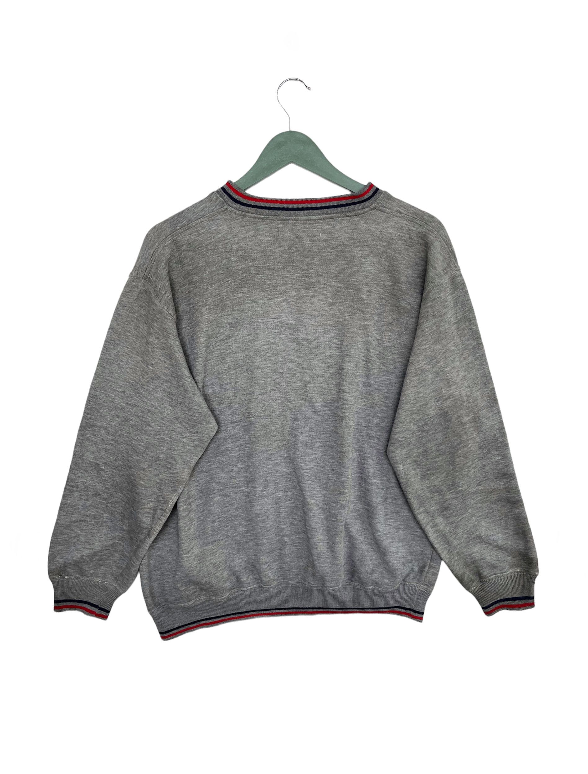 Designer Vintage Rudolph Valentino Sweatshirt Size US M / EU 48-50 / 2 - 2 Thumbnail