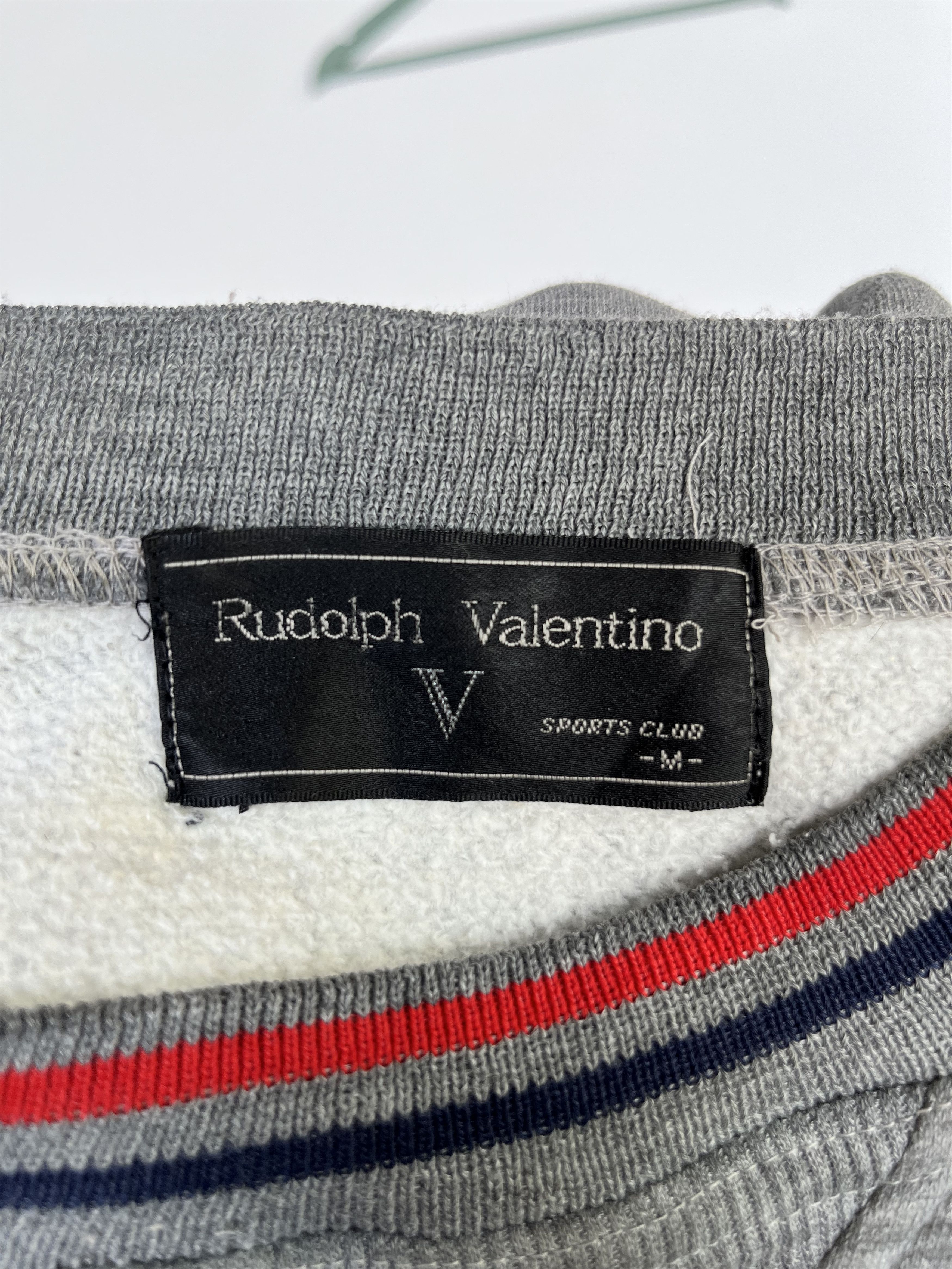 Designer Vintage Rudolph Valentino Sweatshirt Size US M / EU 48-50 / 2 - 7 Thumbnail