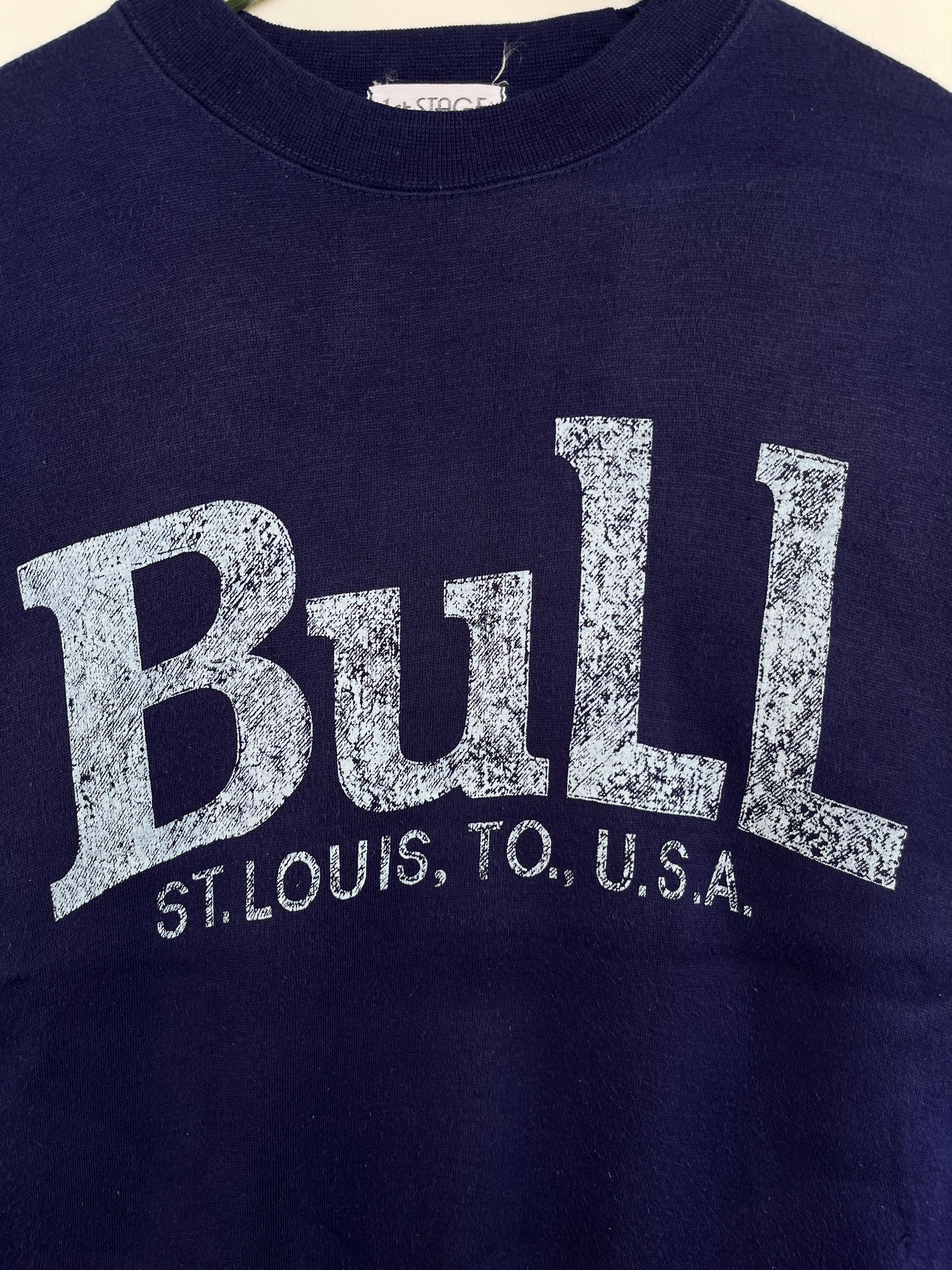 Johnbull × Vintage Vintage Bull Sweatshirt Size US M / EU 48-50 / 2 - 3 Thumbnail