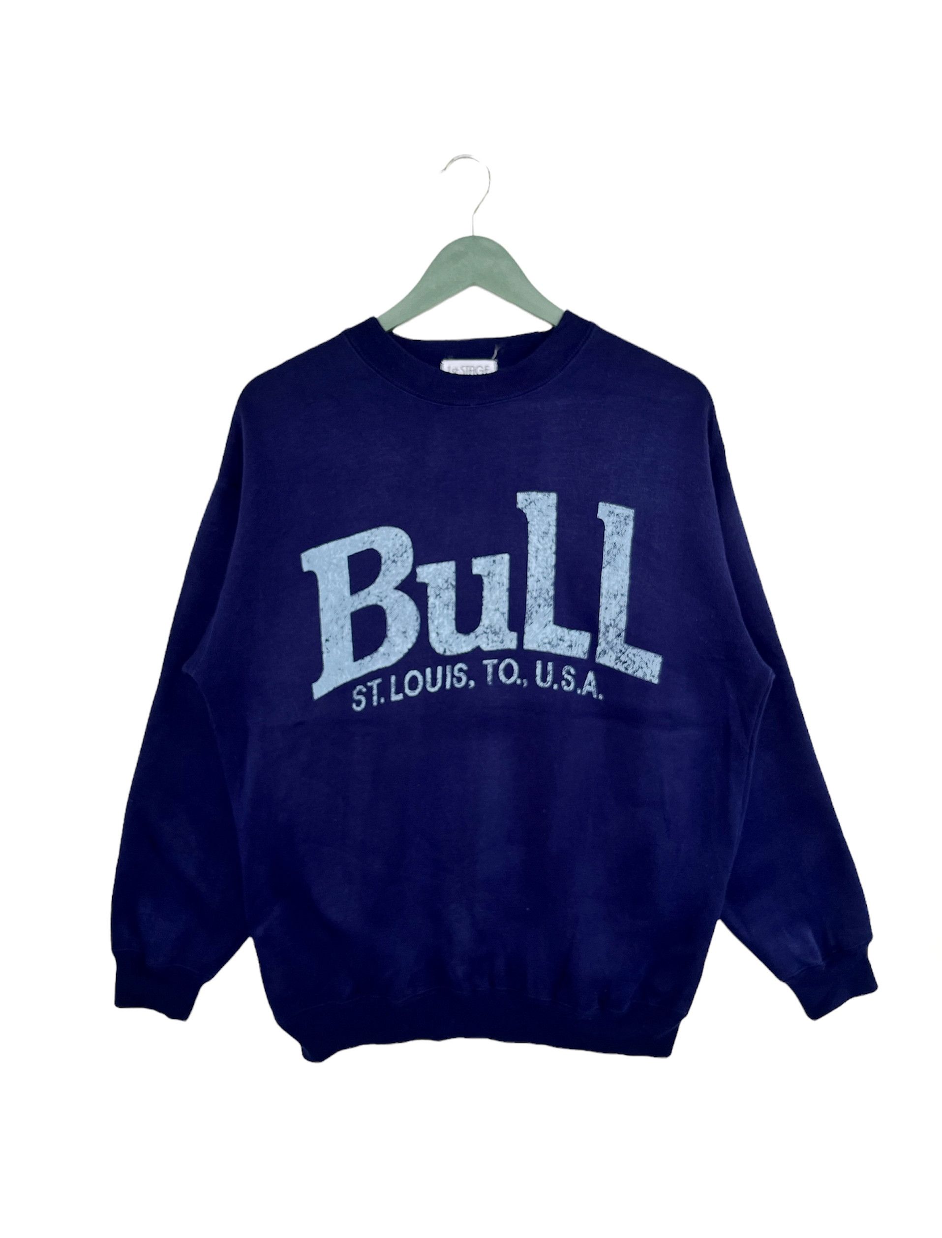 Johnbull × Vintage Vintage Bull Sweatshirt Size US M / EU 48-50 / 2 - 1 Thumbnail