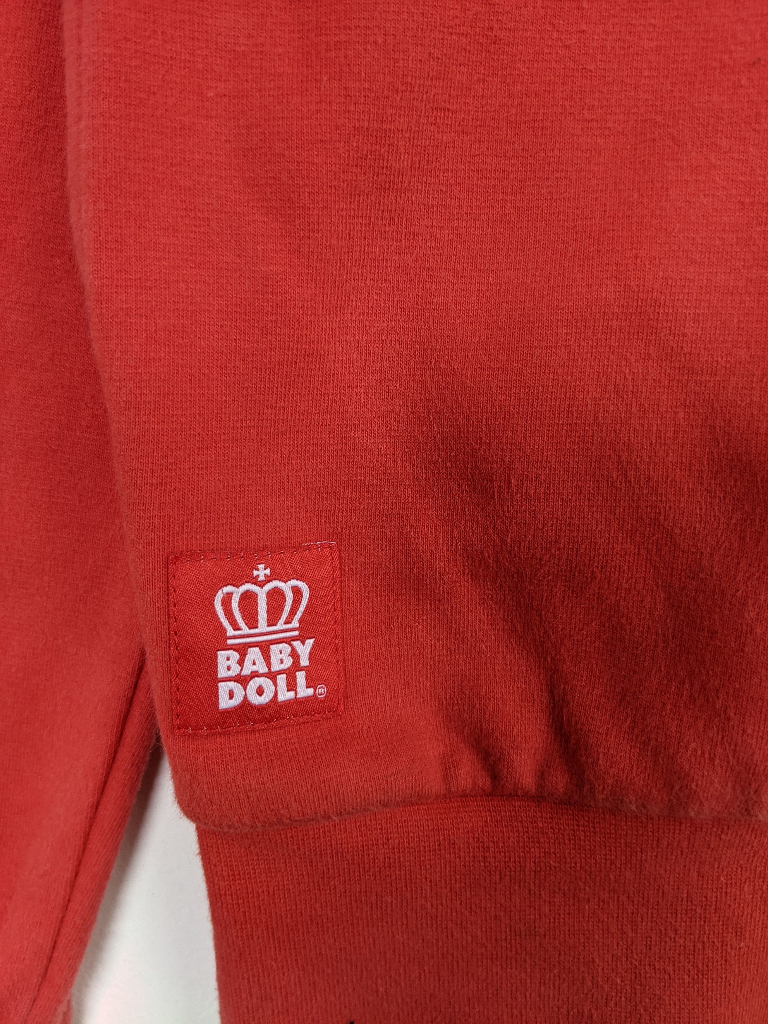 Japanese Brand Vintage Baby Doll Sweater Hoodie Size L / US 10 / IT 46 - 6 Thumbnail
