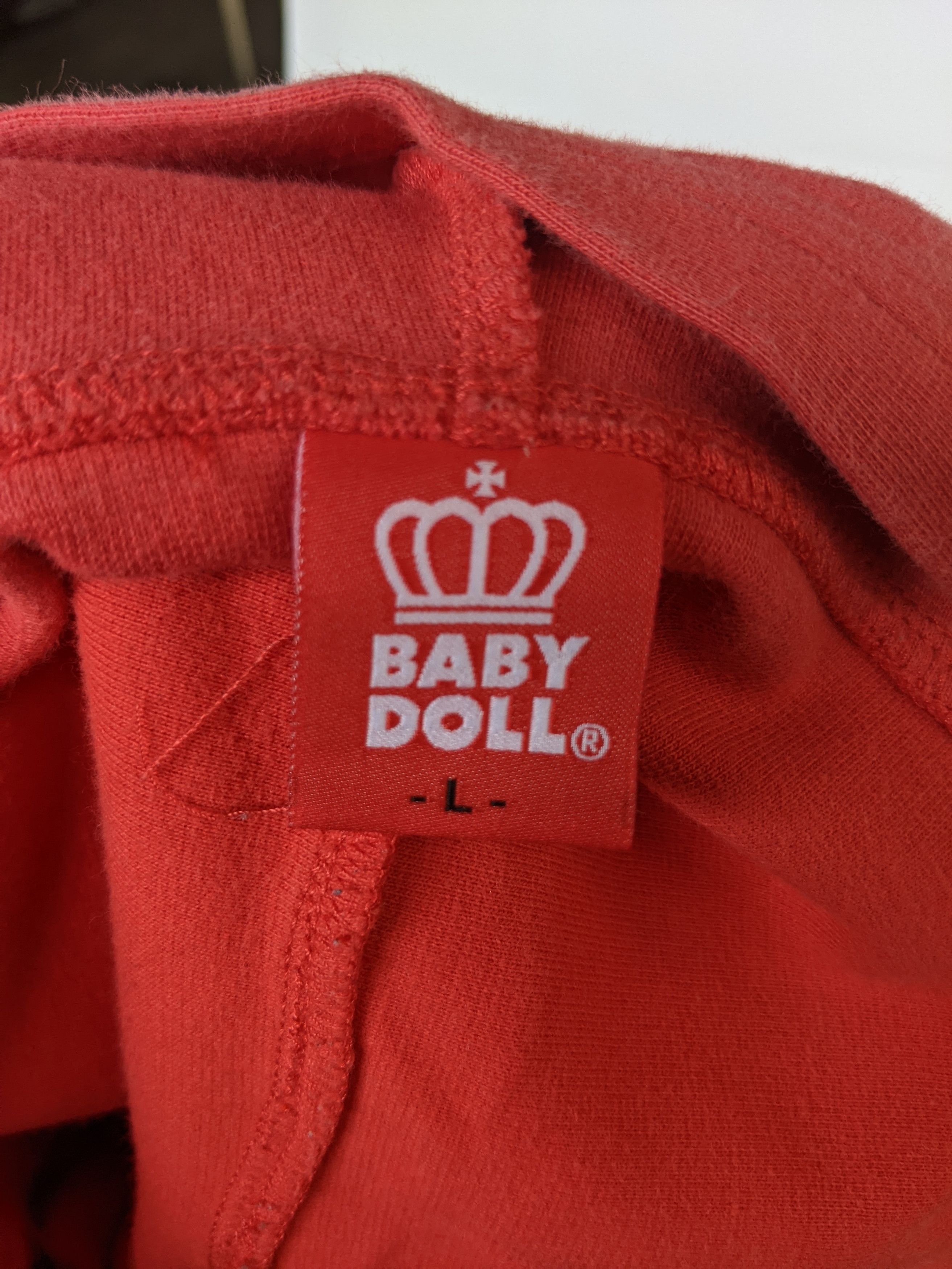 Japanese Brand Vintage Baby Doll Sweater Hoodie Size L / US 10 / IT 46 - 9 Thumbnail