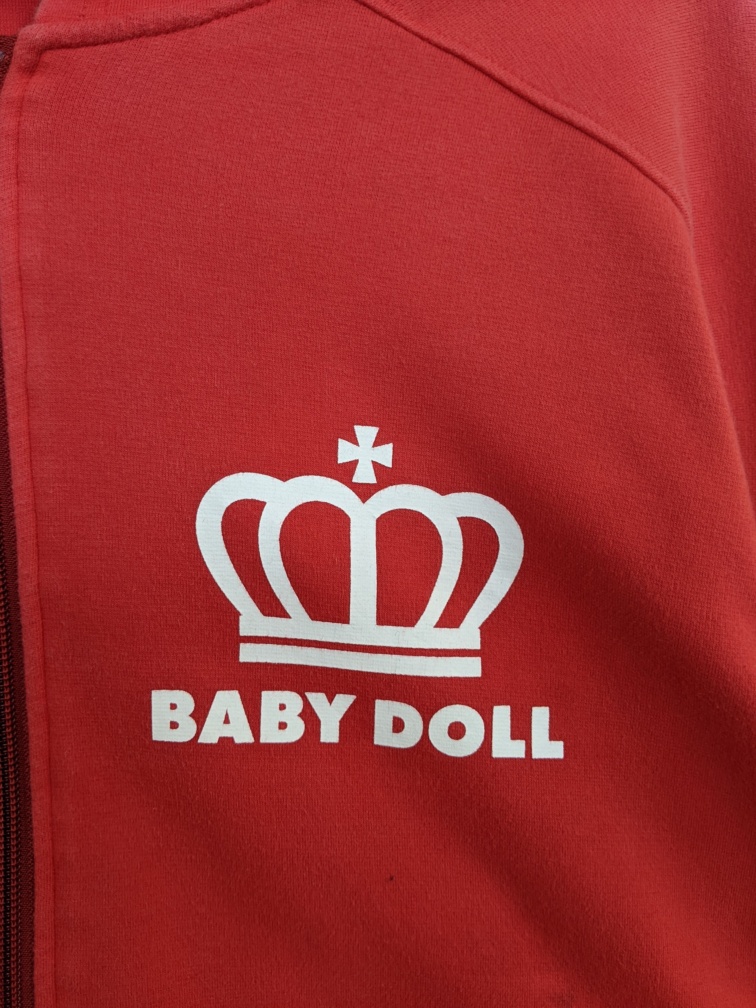 Japanese Brand Vintage Baby Doll Sweater Hoodie Size L / US 10 / IT 46 - 4 Thumbnail