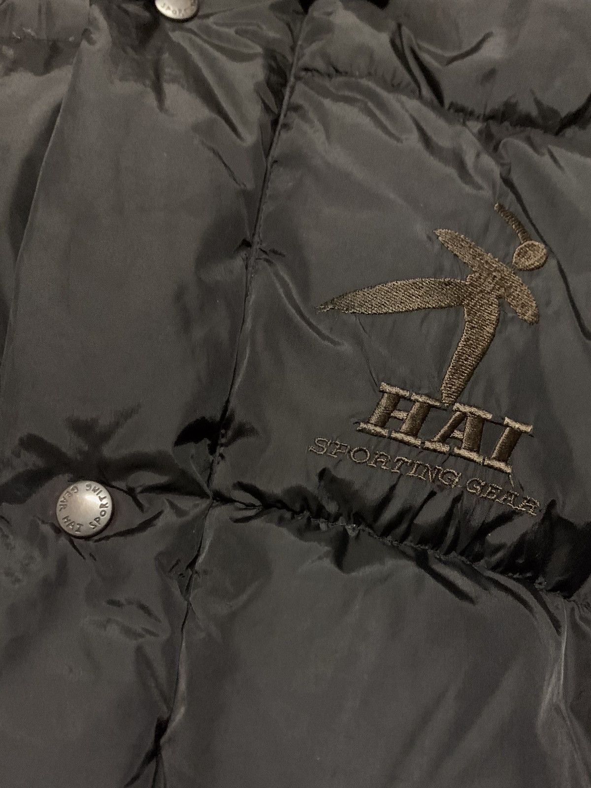 Hai Sporting Gear × Issey Miyake Vintage Hai Sporting Gear Down Jacket Size US M / EU 48-50 / 2 - 4 Thumbnail