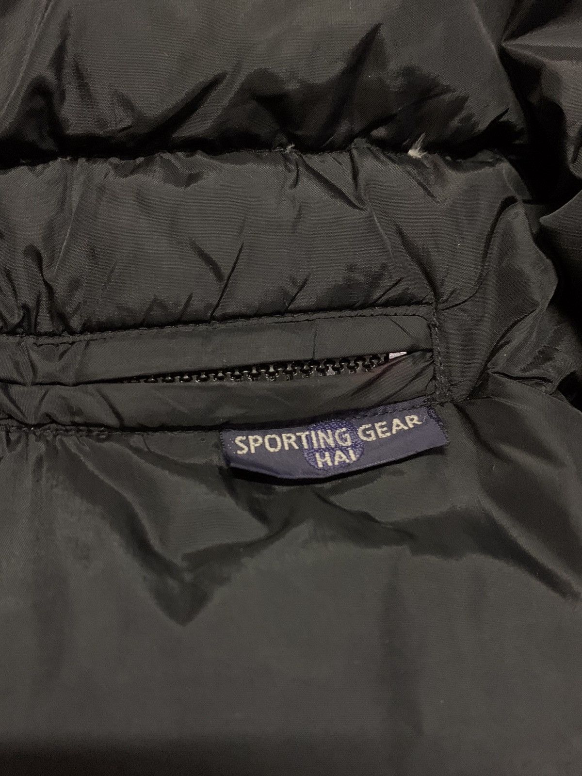 Hai Sporting Gear × Issey Miyake Vintage Hai Sporting Gear Down Jacket Size US M / EU 48-50 / 2 - 3 Thumbnail