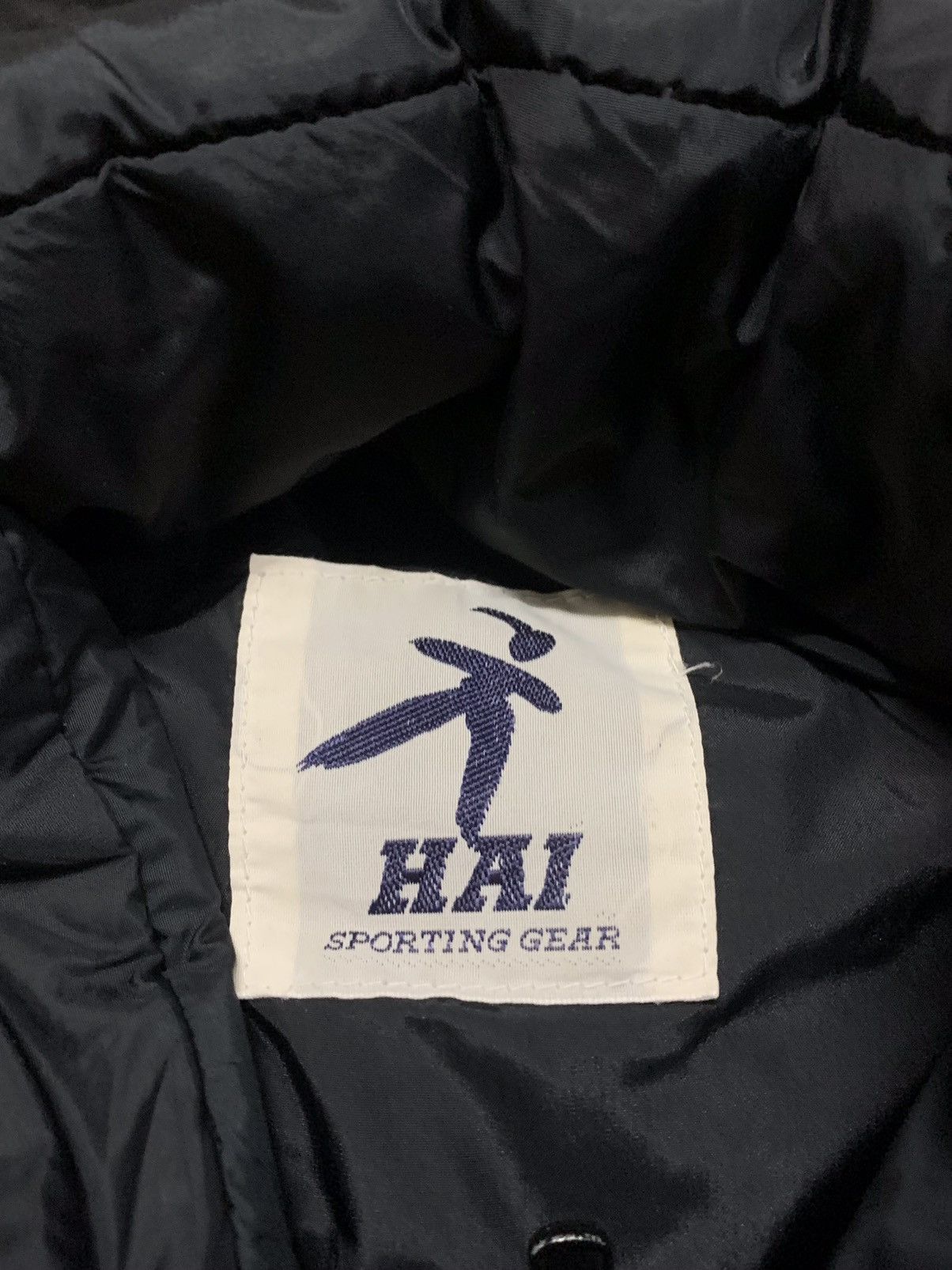 Hai Sporting Gear × Issey Miyake Vintage Hai Sporting Gear Down Jacket Size US M / EU 48-50 / 2 - 2 Thumbnail
