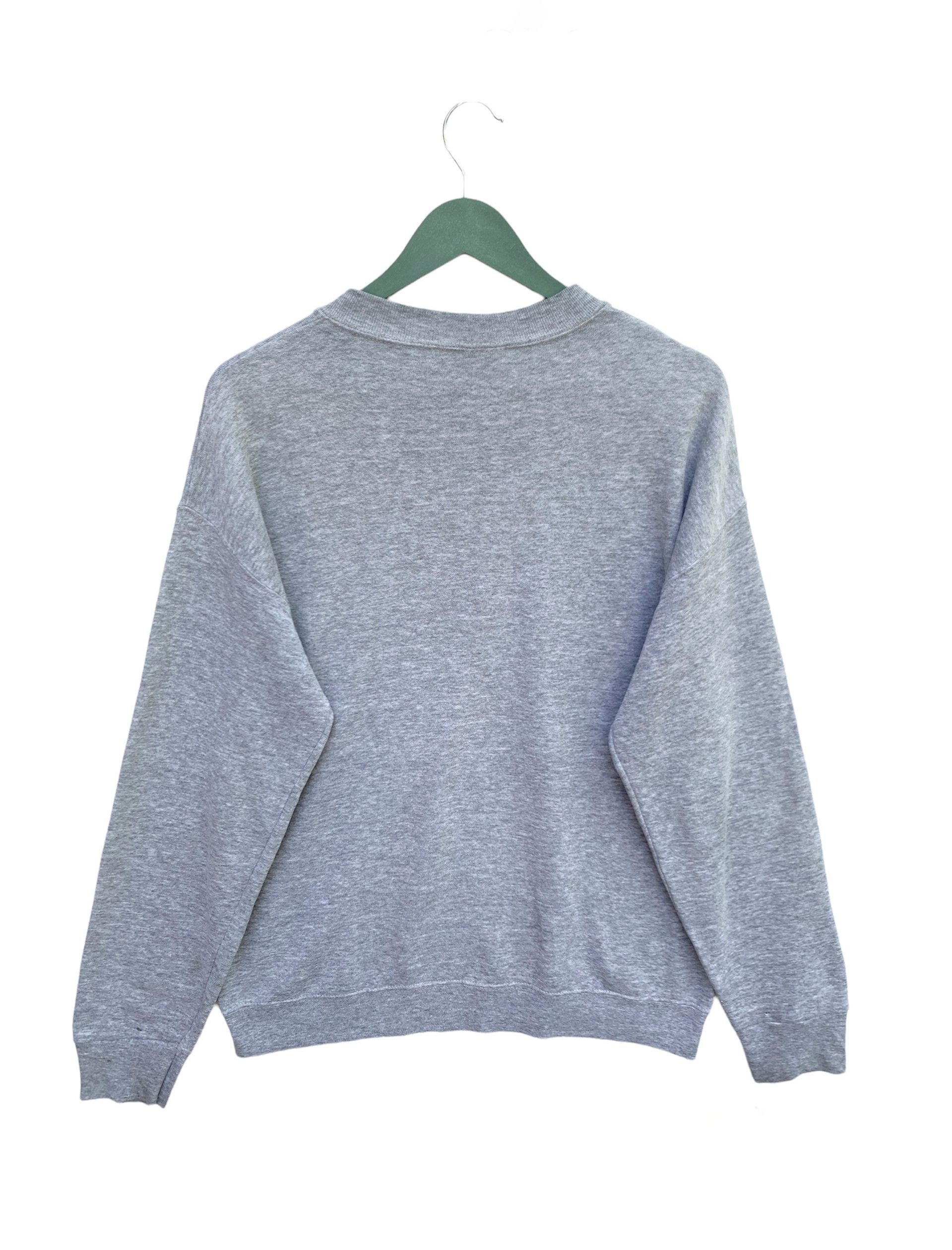Fruit Of The Loom × Vintage Vintage F.D.N.Y Sweatshirt Size US M / EU 48-50 / 2 - 2 Thumbnail