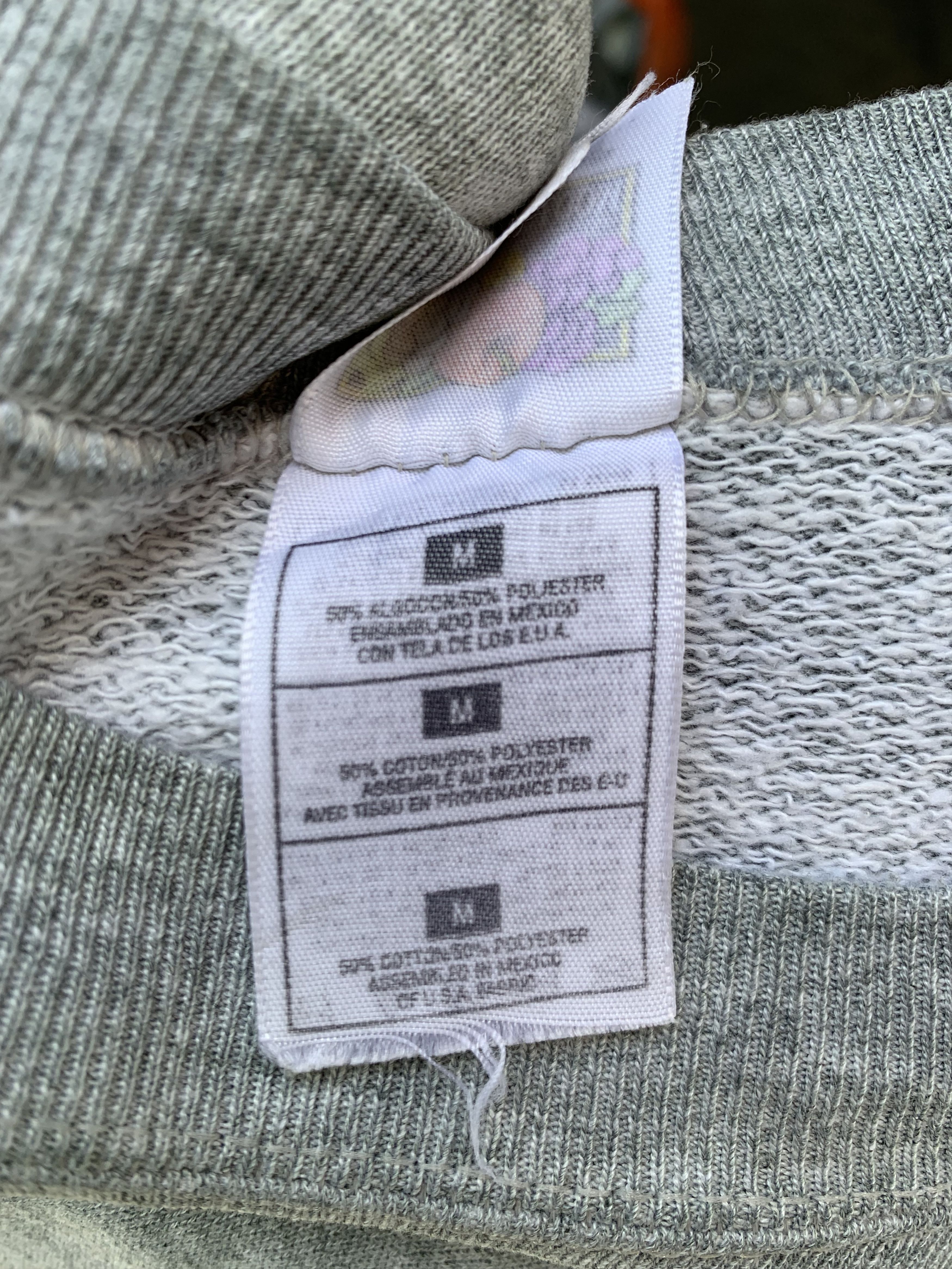 Fruit Of The Loom × Vintage Vintage F.D.N.Y Sweatshirt Size US M / EU 48-50 / 2 - 8 Thumbnail