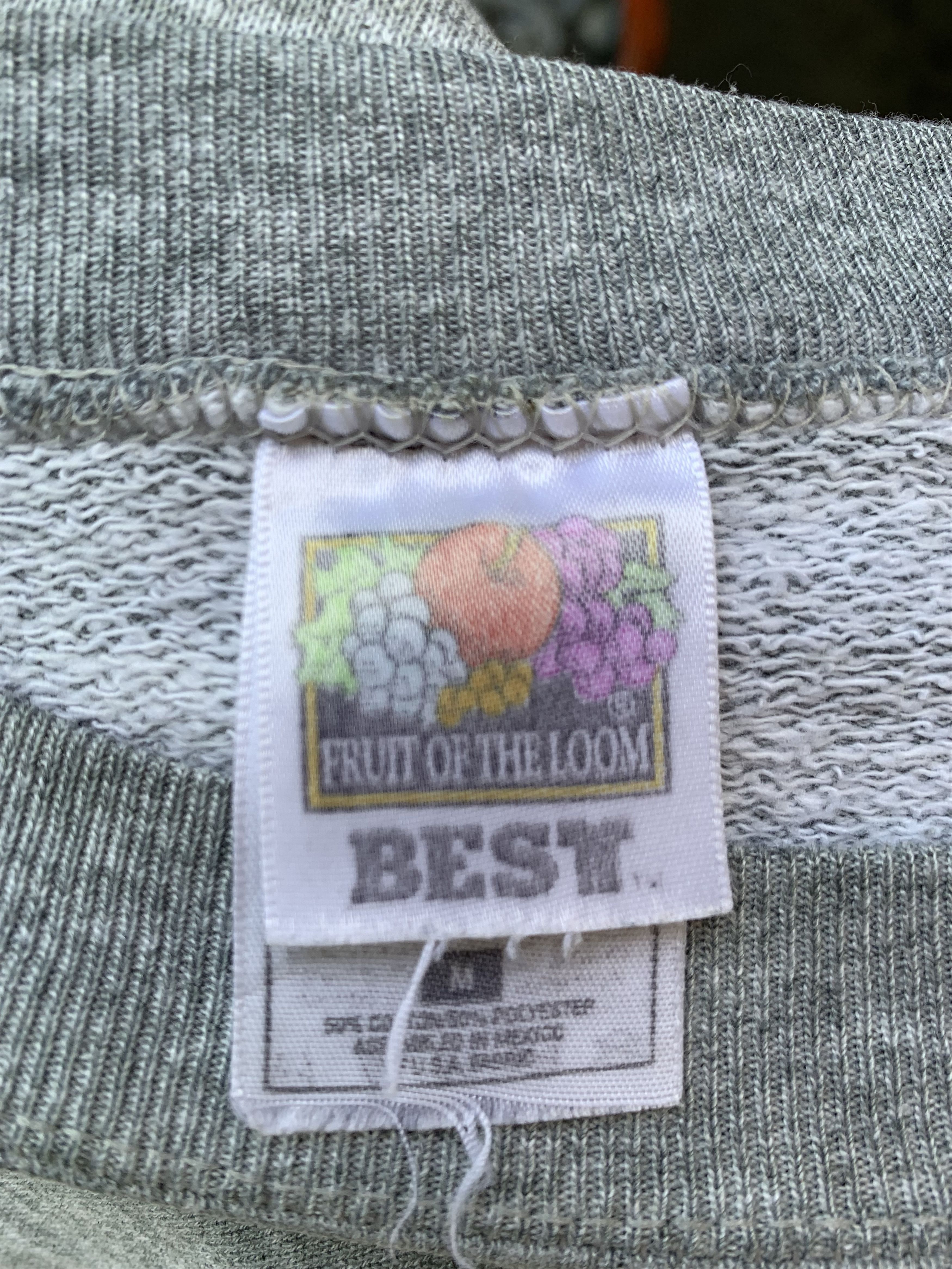 Fruit Of The Loom × Vintage Vintage F.D.N.Y Sweatshirt Size US M / EU 48-50 / 2 - 7 Thumbnail