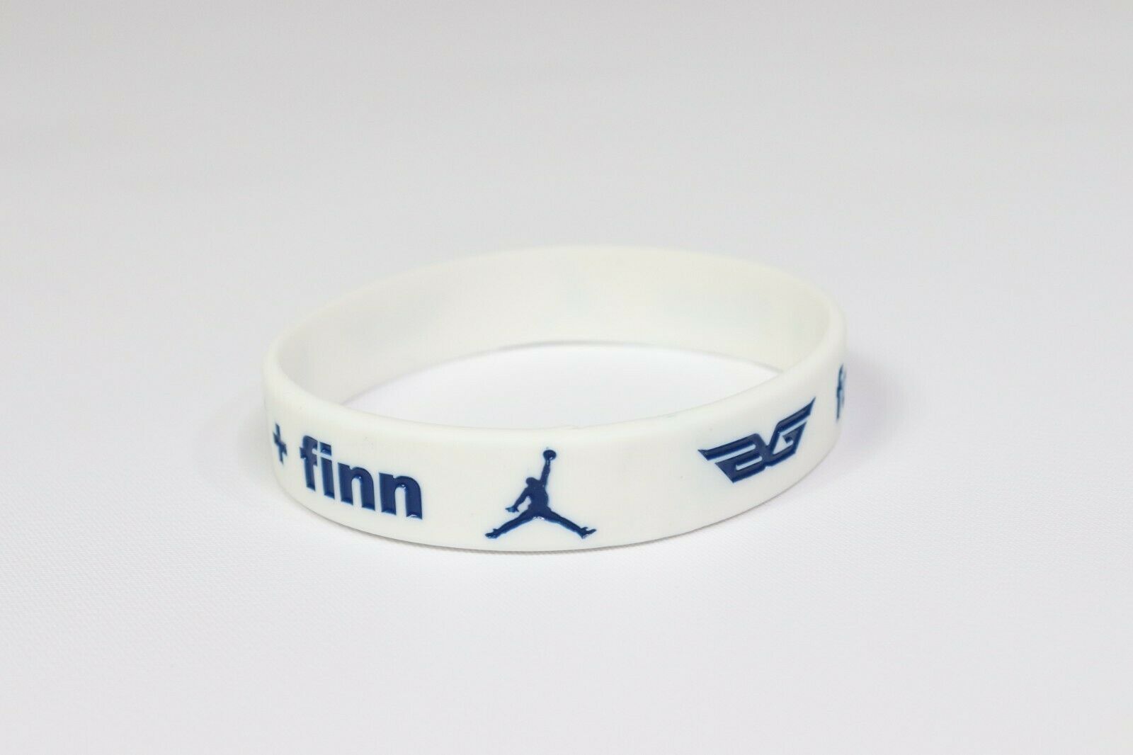 Jordan Brand Nike Jordan Blake Griffin Detroit Pistons PE Bracelet White Size ONE SIZE - 2 Thumbnail