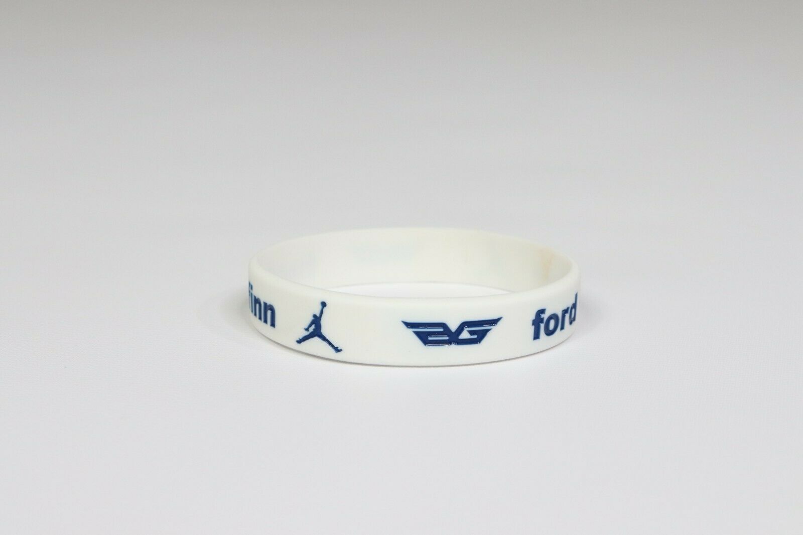 Jordan Brand Nike Jordan Blake Griffin Detroit Pistons PE Bracelet White Size ONE SIZE - 1 Thumbnail