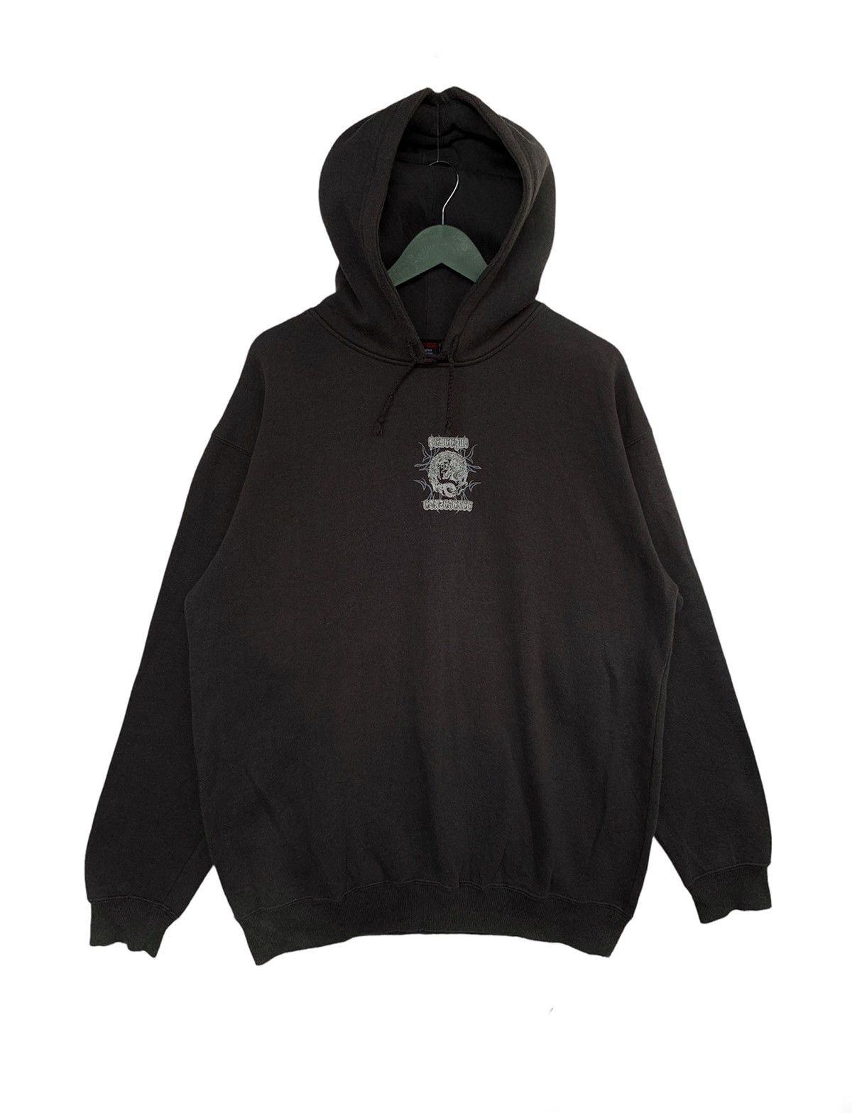 Japanese Brand Vintage Japanese Art Hoodie Size US XXL / EU 58 / 5 - 1 Thumbnail