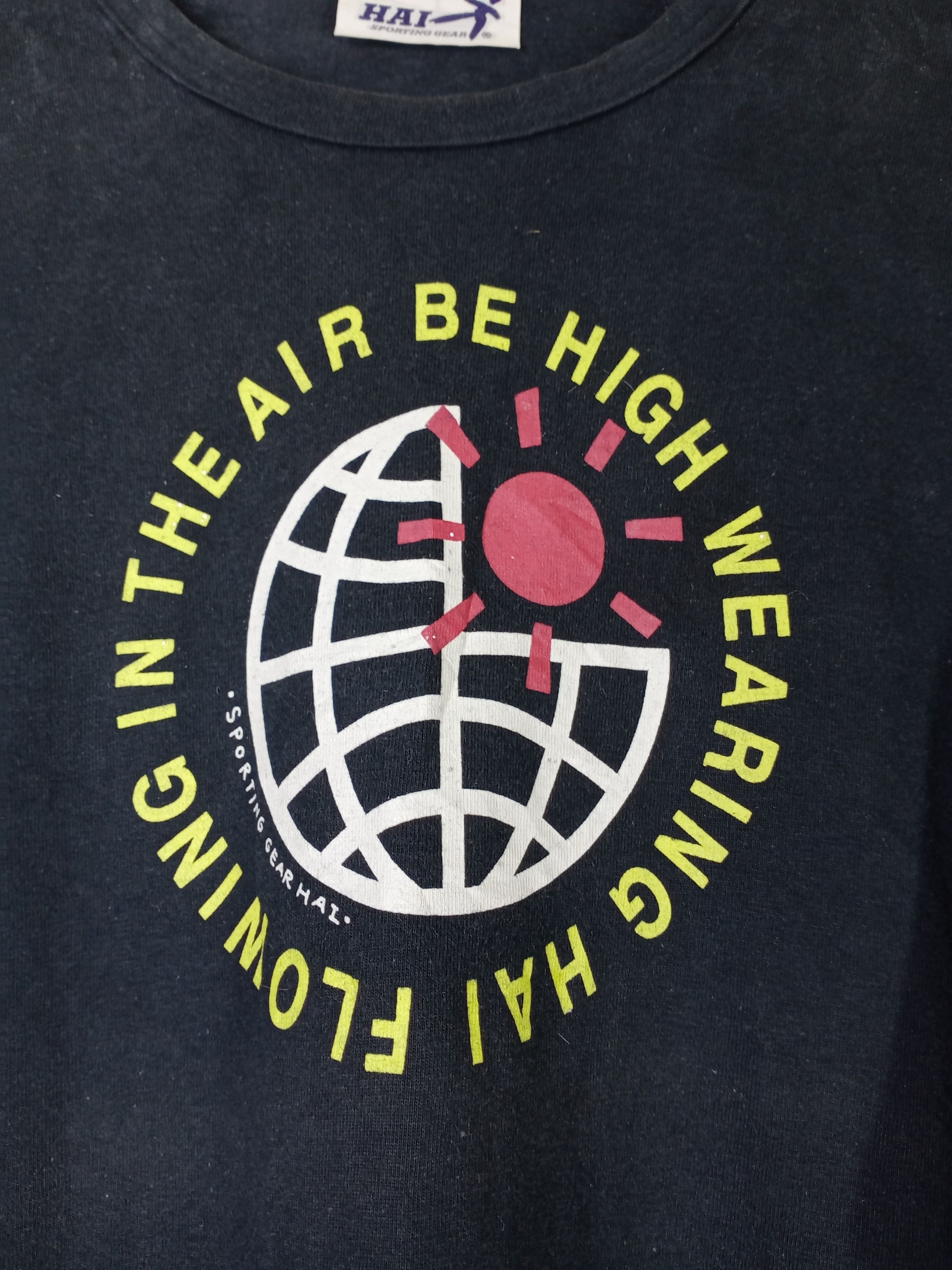 Hai Sporting Gear Vintage Hai Sporting Gear Issey Miyake Long Sleeve Size US M / EU 48-50 / 2 - 3 Thumbnail