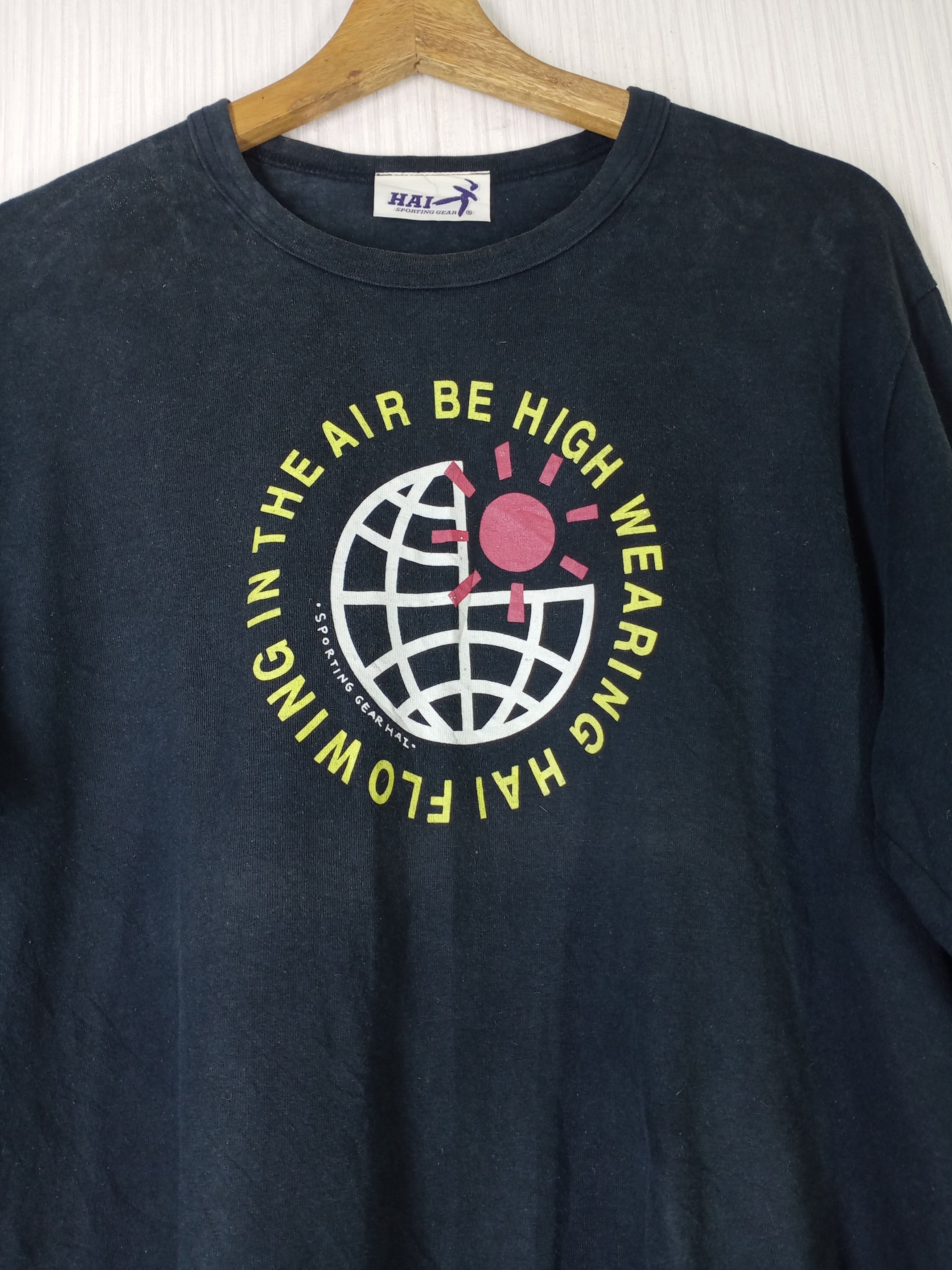 Hai Sporting Gear Vintage Hai Sporting Gear Issey Miyake Long Sleeve Size US M / EU 48-50 / 2 - 2 Thumbnail