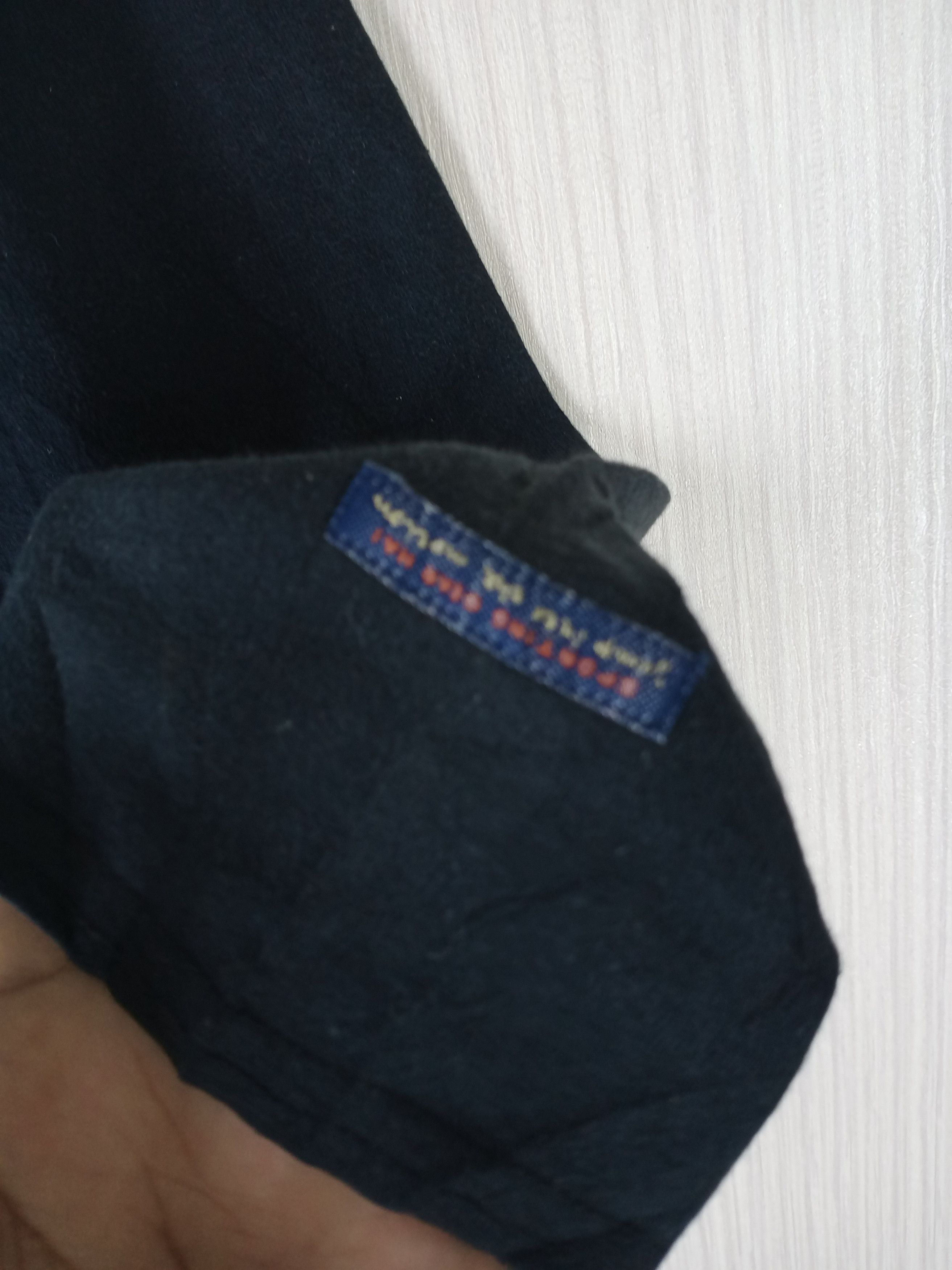 Hai Sporting Gear Vintage Hai Sporting Gear Issey Miyake Long Sleeve Size US M / EU 48-50 / 2 - 6 Thumbnail