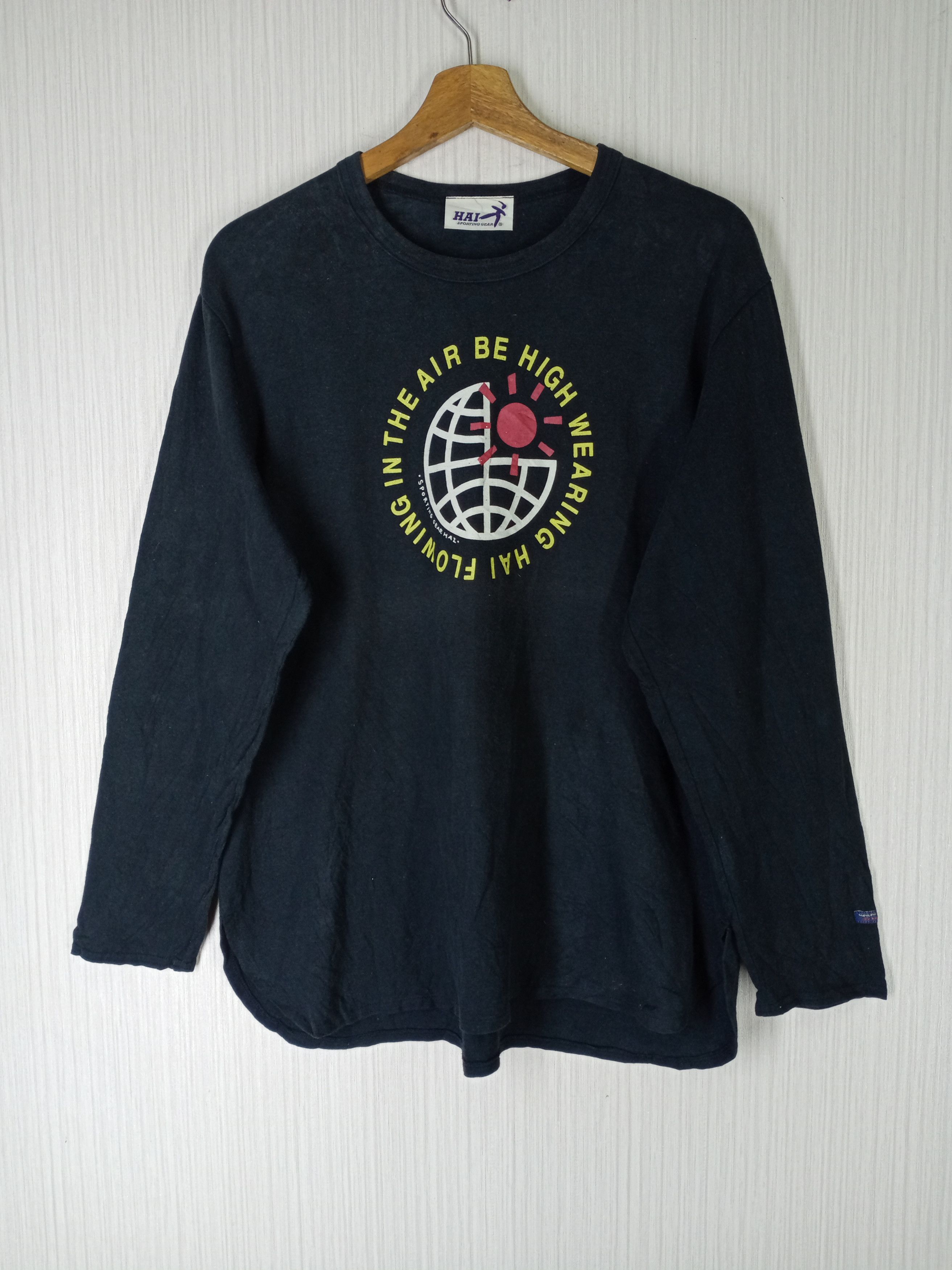 Hai Sporting Gear Vintage Hai Sporting Gear Issey Miyake Long Sleeve Size US M / EU 48-50 / 2 - 1 Thumbnail