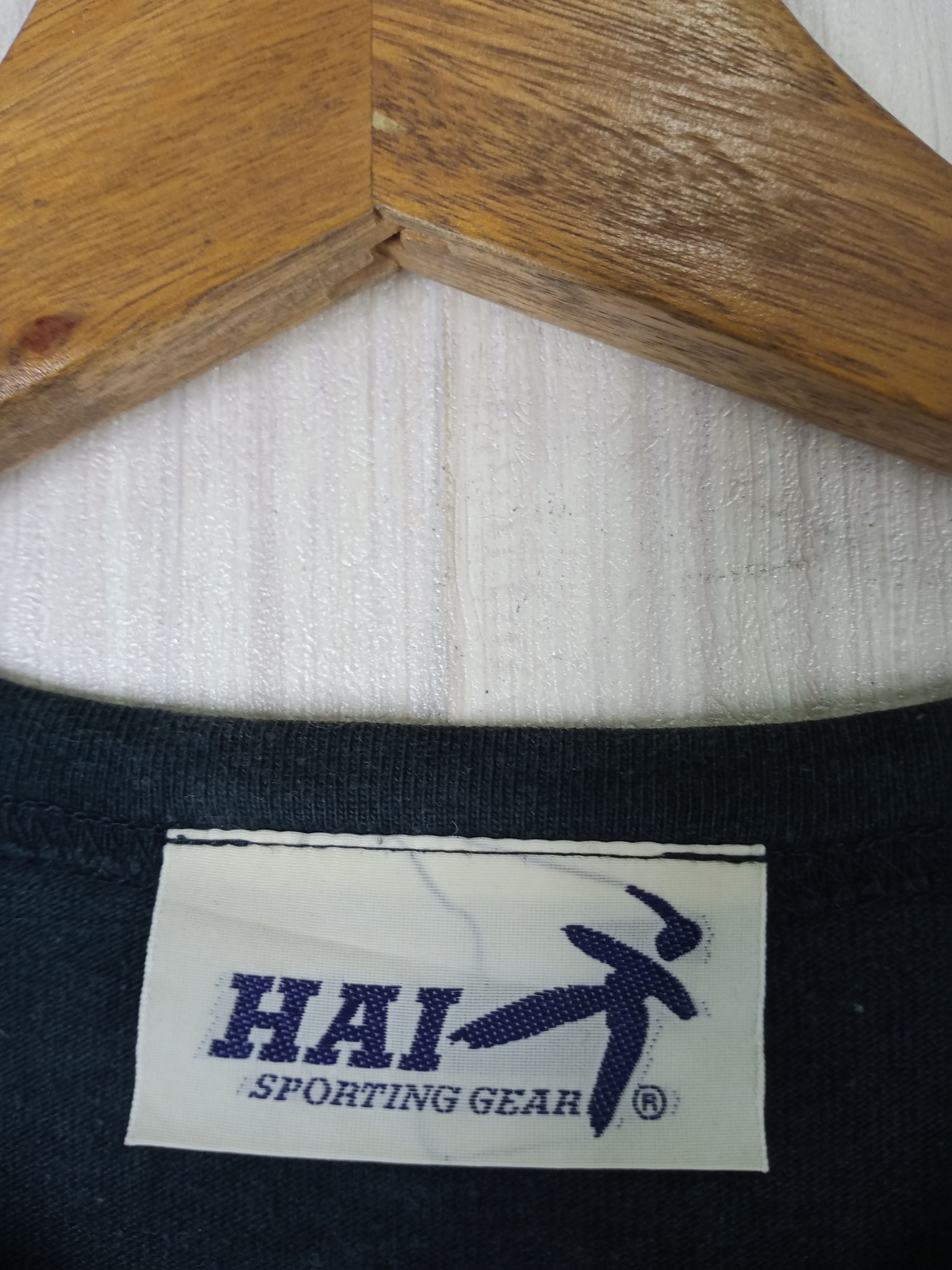 Hai Sporting Gear Vintage Hai Sporting Gear Issey Miyake Long Sleeve Size US M / EU 48-50 / 2 - 5 Thumbnail