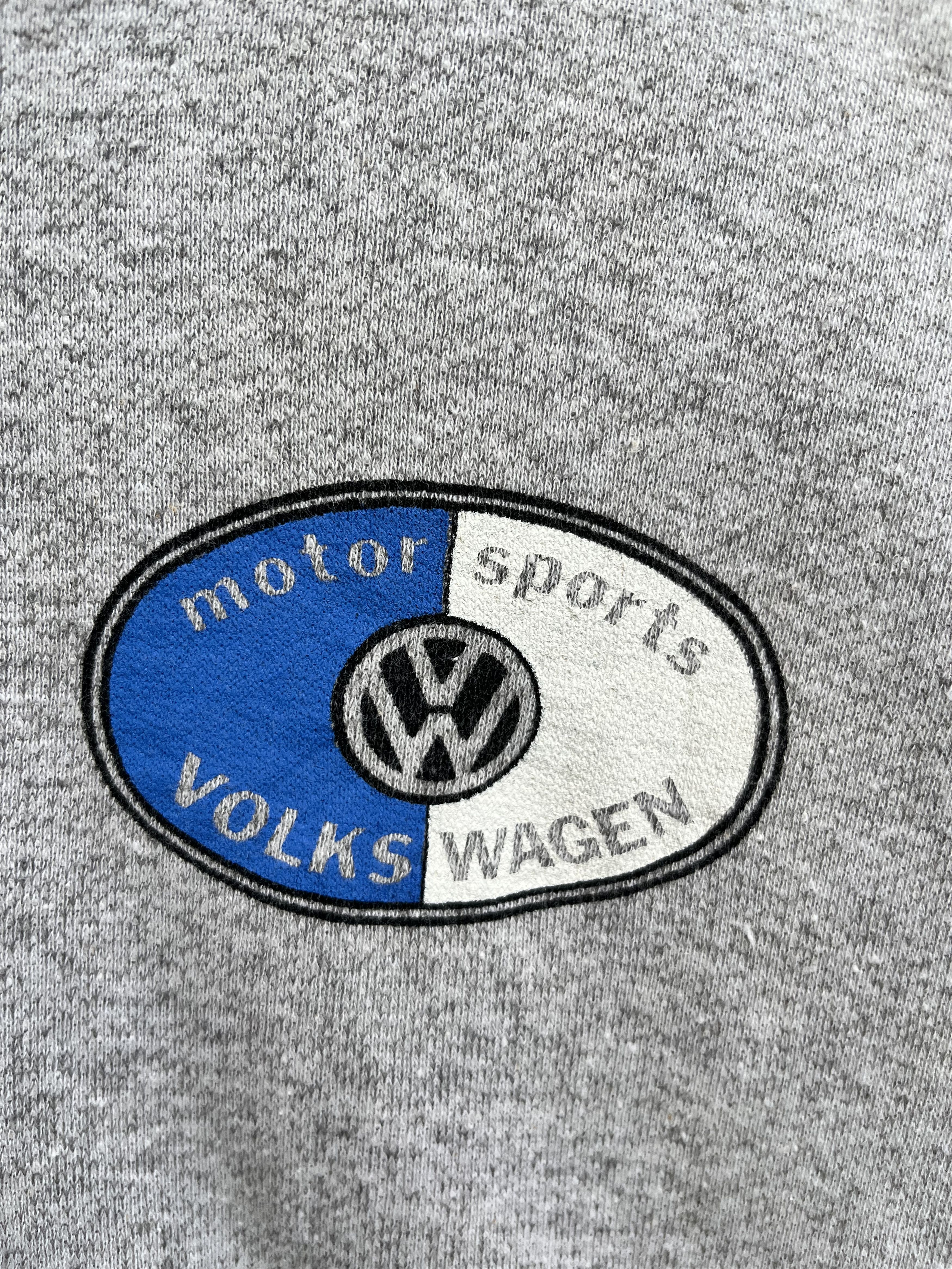 Vintage Vintage 90s Volkswagen Motorsports Sweatshirts Size US L / EU 52-54 / 3 - 3 Thumbnail