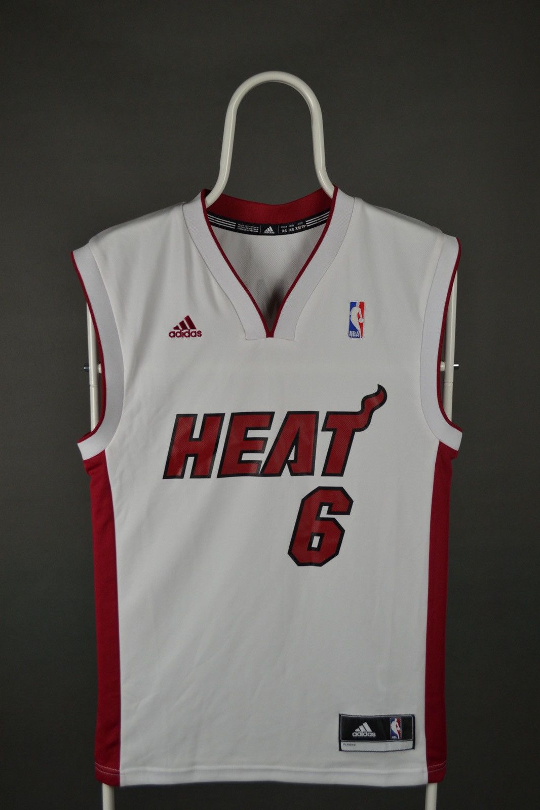 Miami Heat NBA jersey mens #6 James adidas 2014