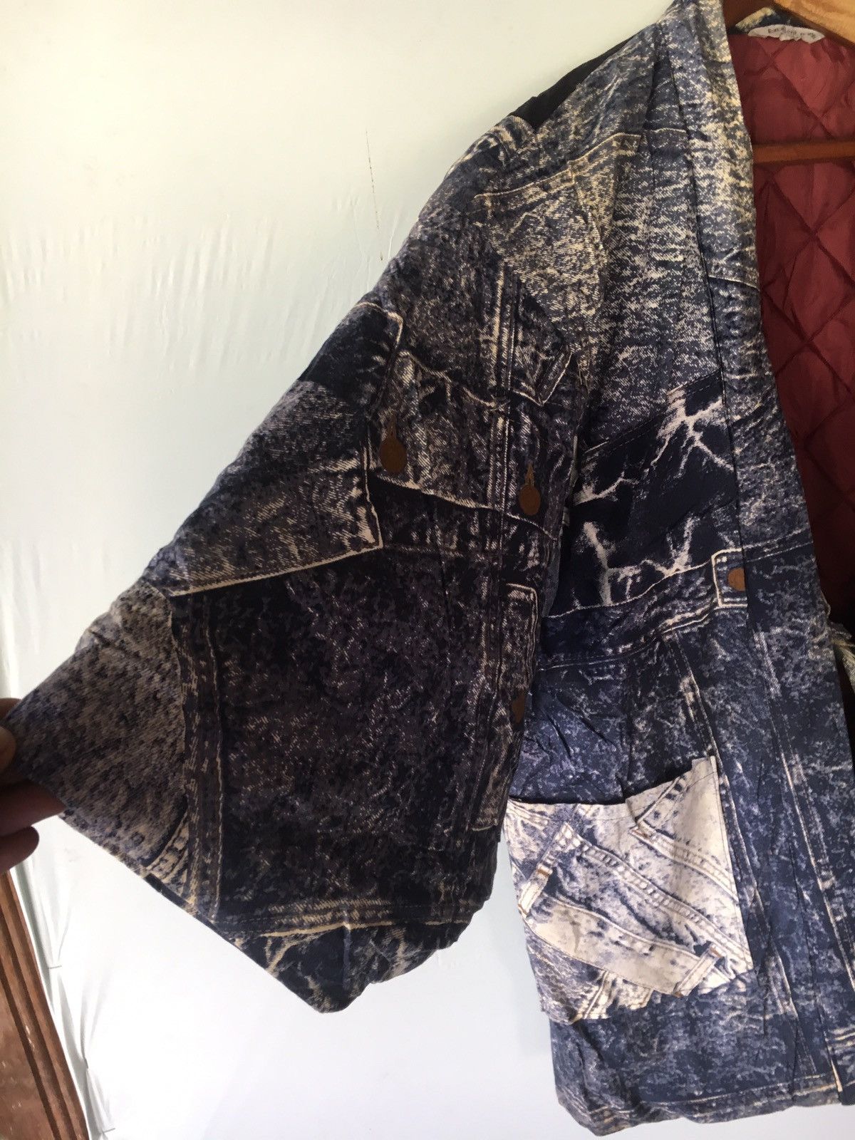 Japanese Brand EXCELLENT MODE FULL PRINT KIMONO JAPAN Size US L / EU 52-54 / 3 - 6 Thumbnail