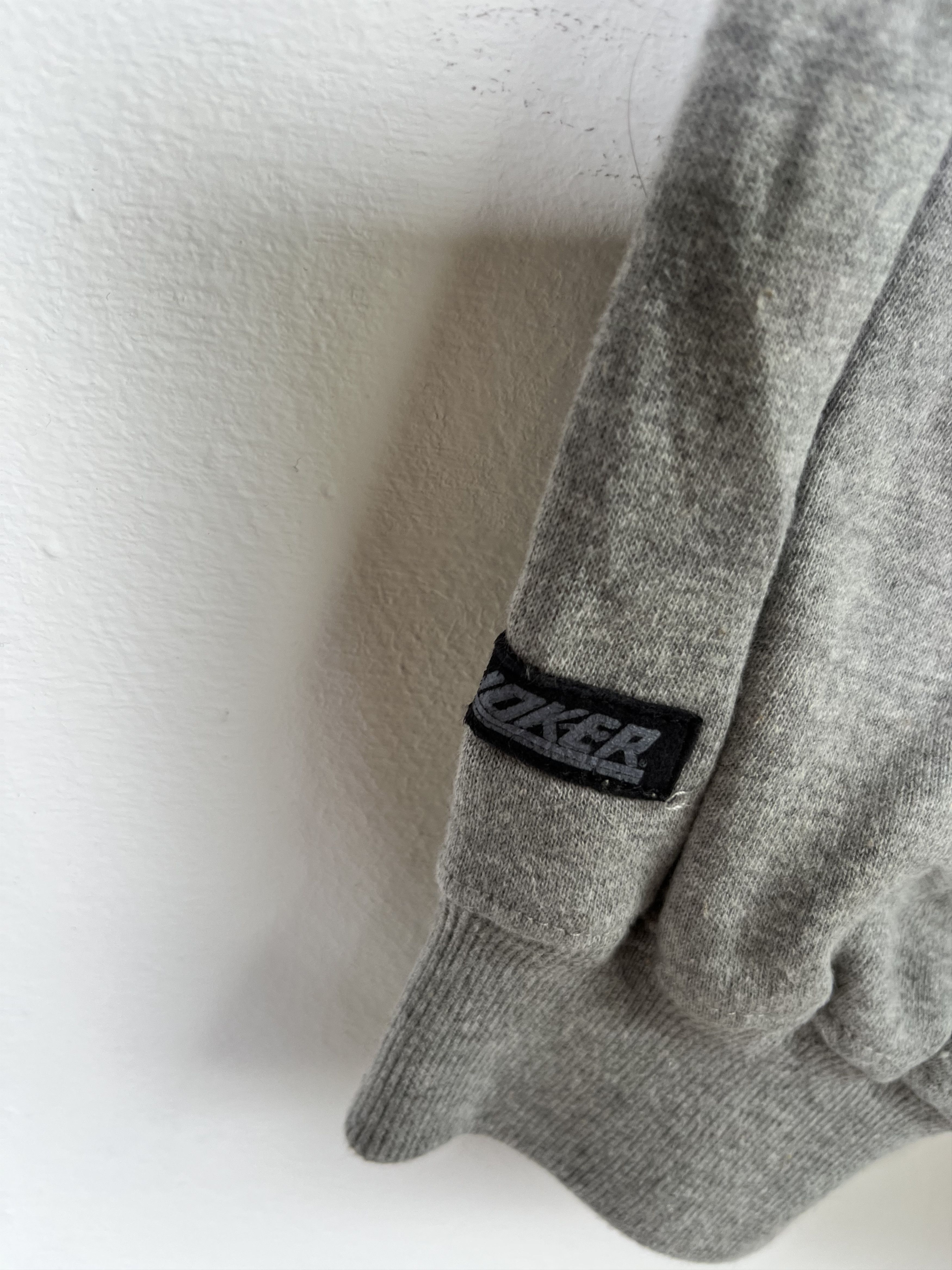Japanese Brand × Vintage Vintage Y2K Joker Brand Long Sweatshirt Size US XL / EU 56 / 4 - 6 Thumbnail