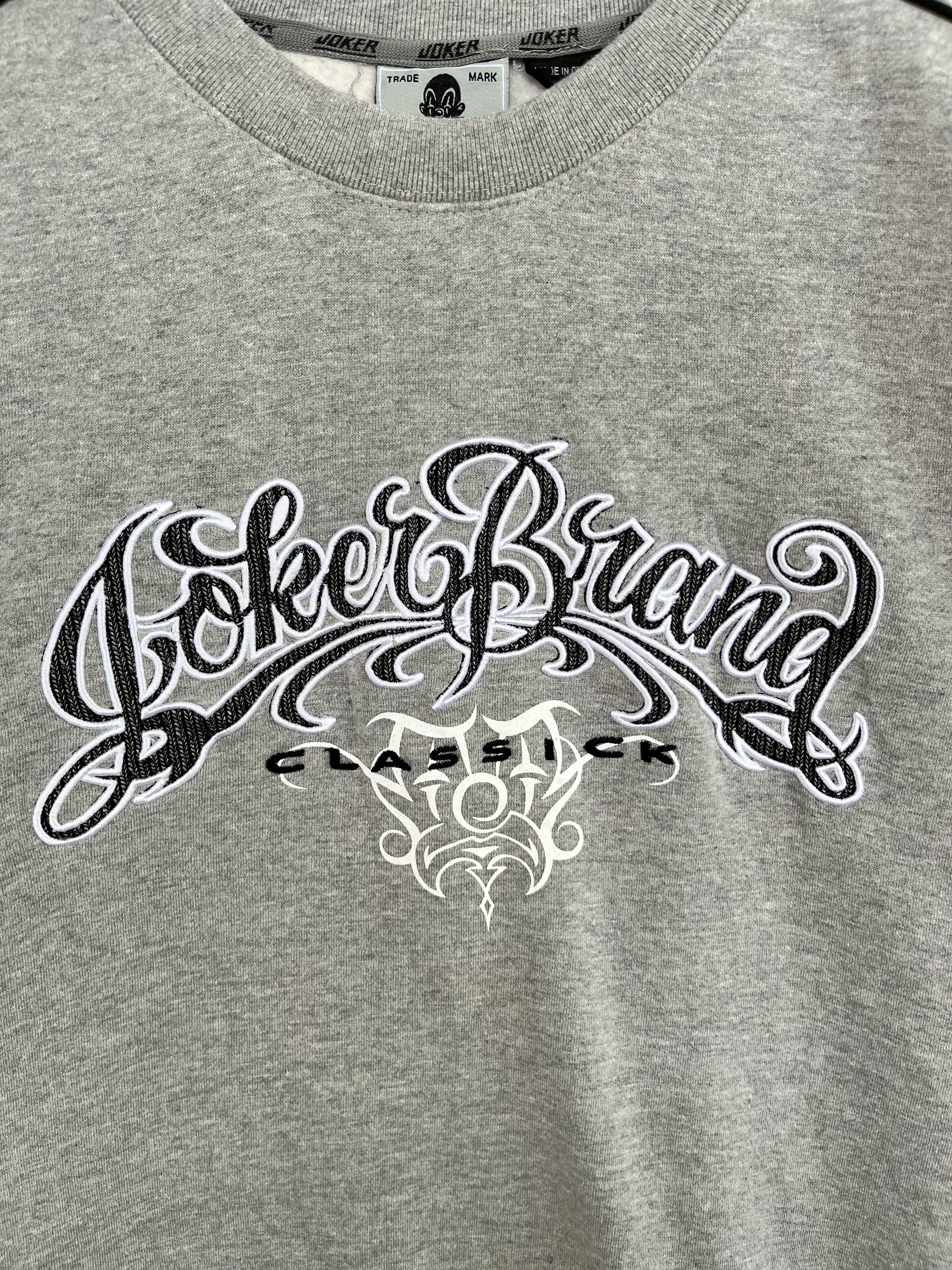 Japanese Brand × Vintage Vintage Y2K Joker Brand Long Sweatshirt Size US XL / EU 56 / 4 - 3 Thumbnail