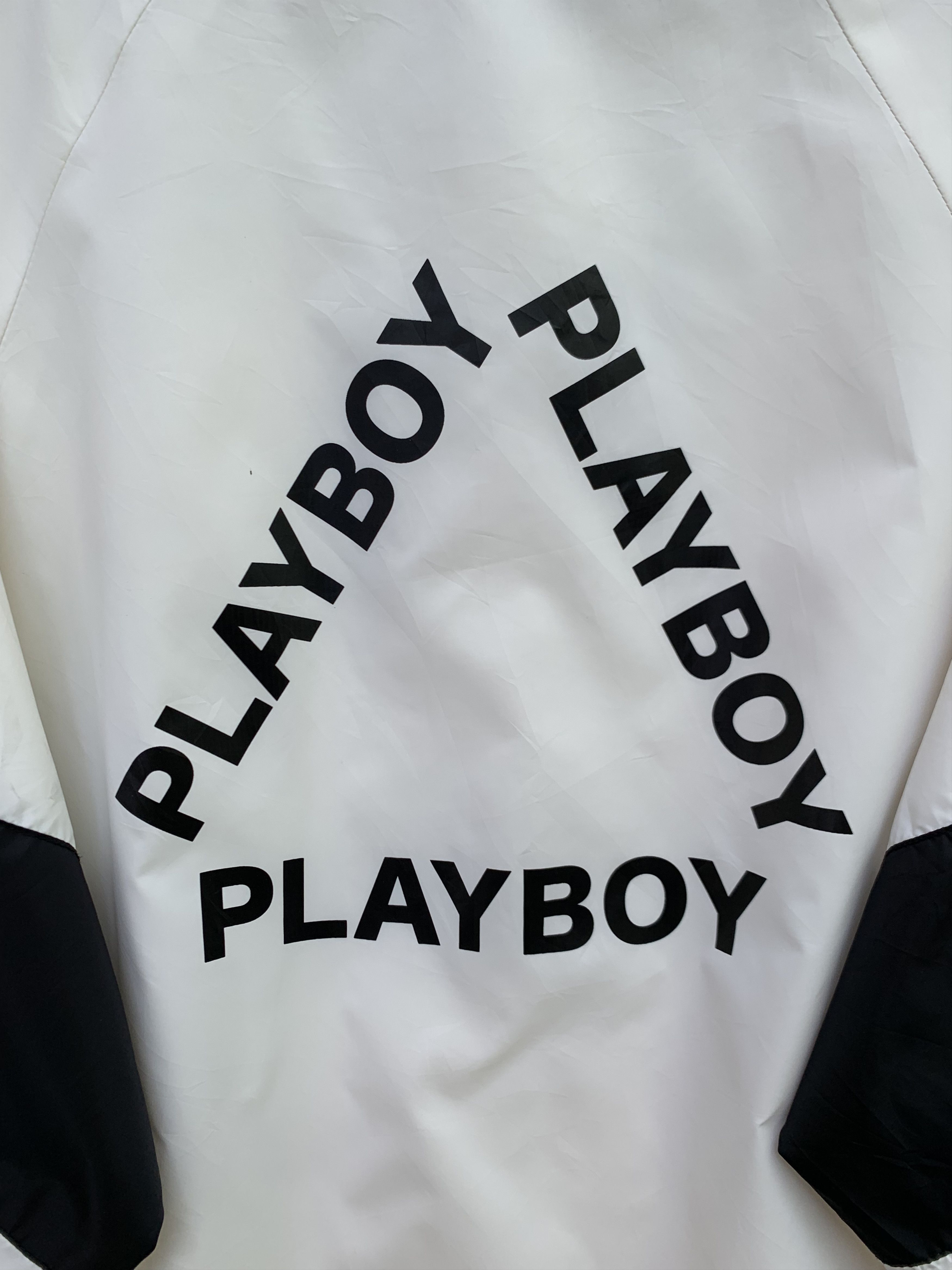Playboy Vintage Playboy Bunny Windbreaker Jacket Size US M / EU 48-50 / 2 - 6 Thumbnail