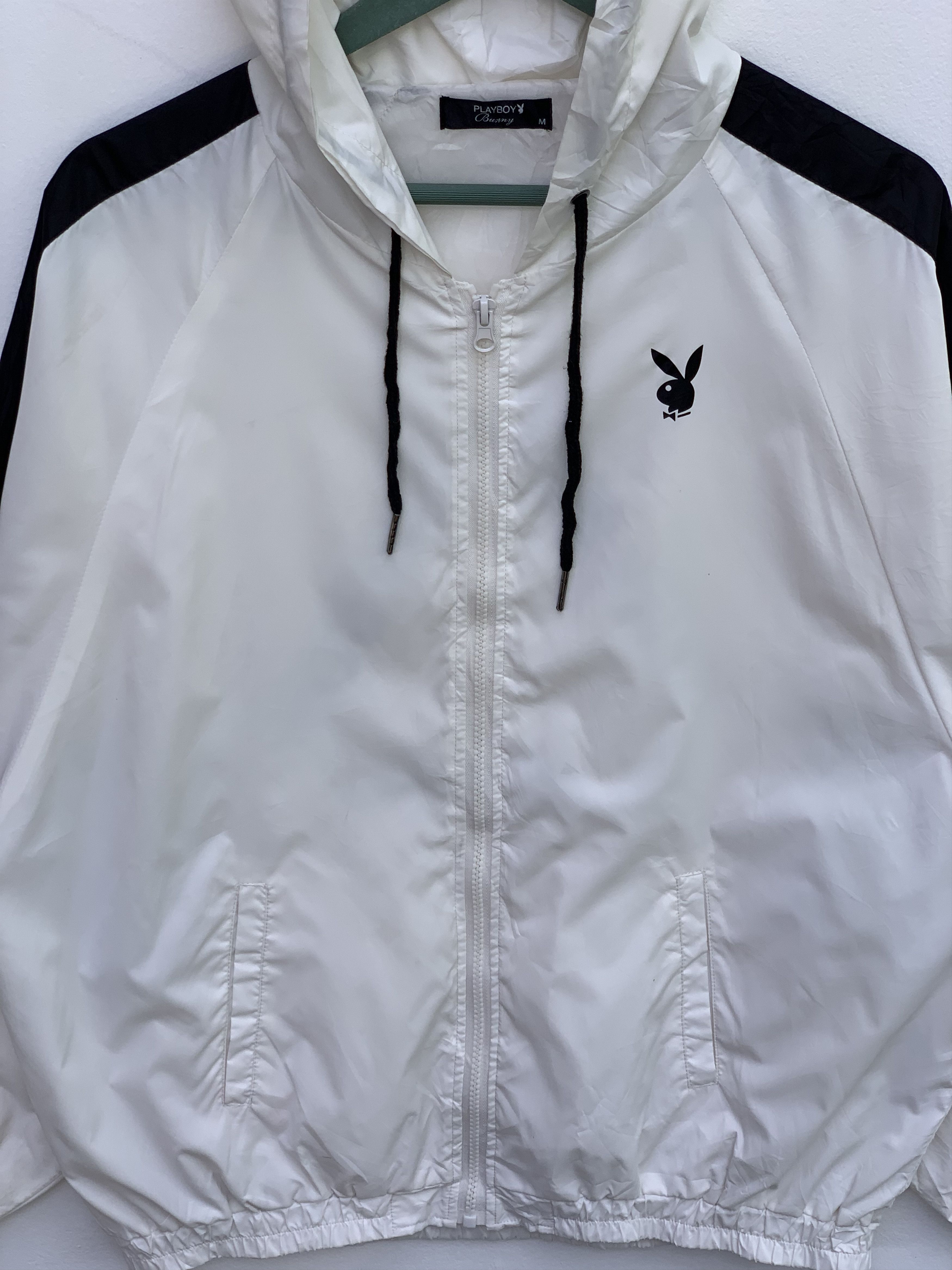 Playboy Vintage Playboy Bunny Windbreaker Jacket Size US M / EU 48-50 / 2 - 3 Thumbnail