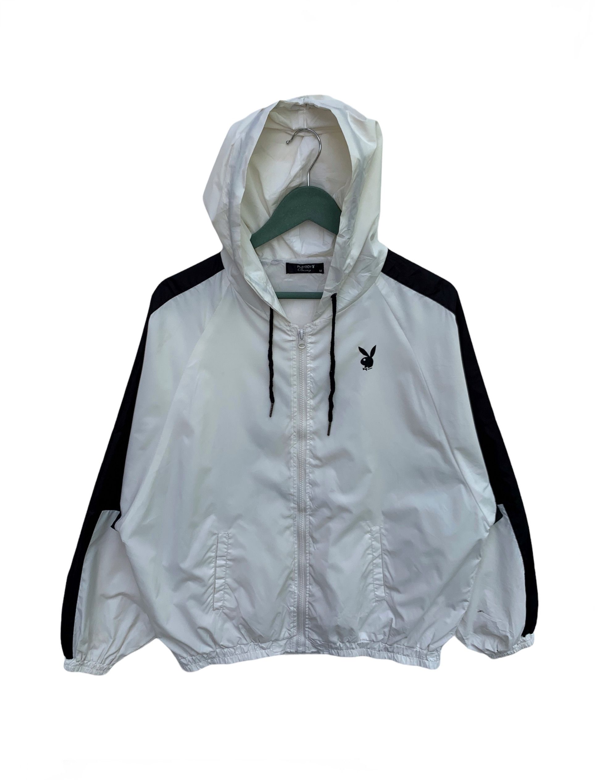 Playboy Vintage Playboy Bunny Windbreaker Jacket Size US M / EU 48-50 / 2 - 2 Thumbnail