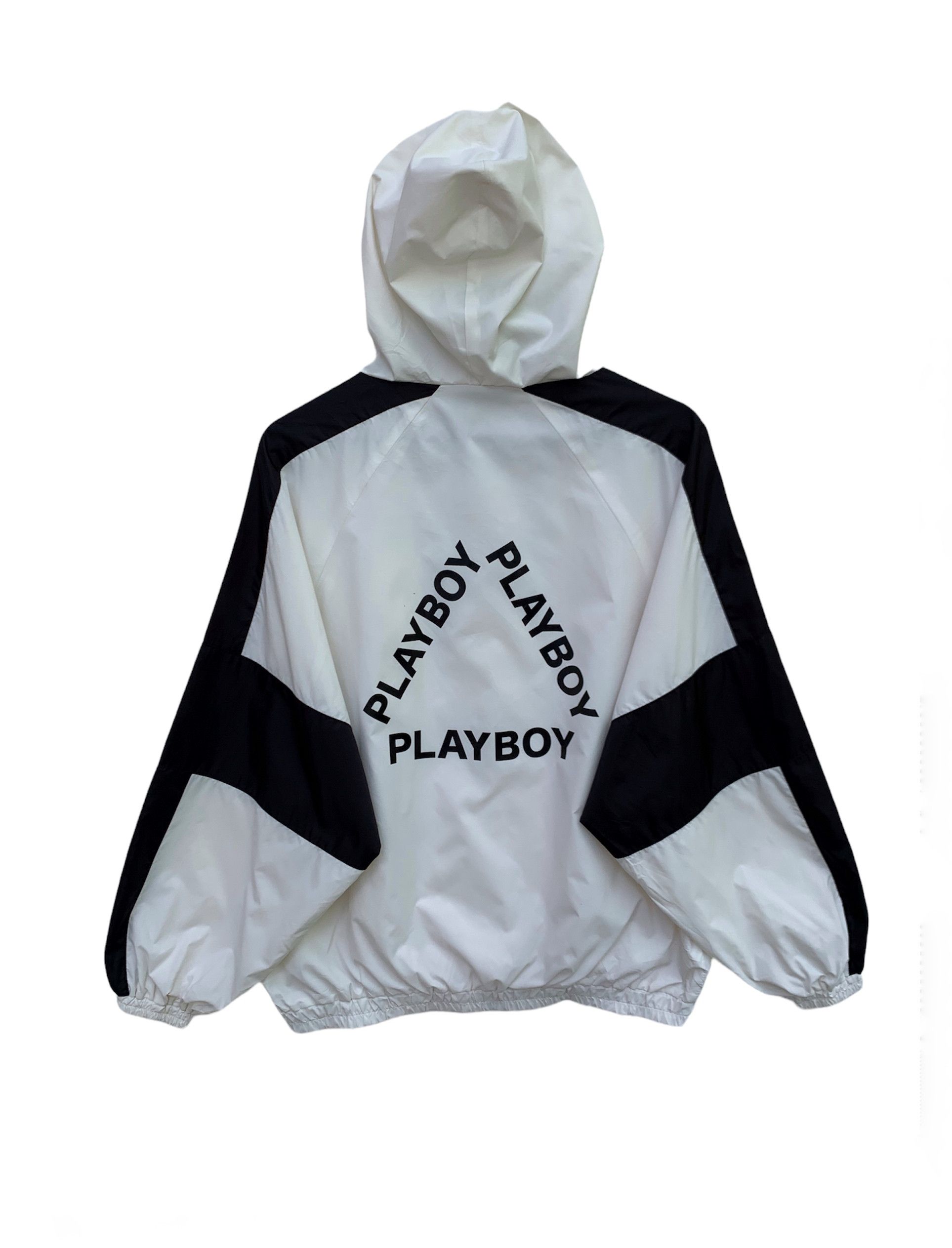 Playboy Vintage Playboy Bunny Windbreaker Jacket Size US M / EU 48-50 / 2 - 1 Thumbnail